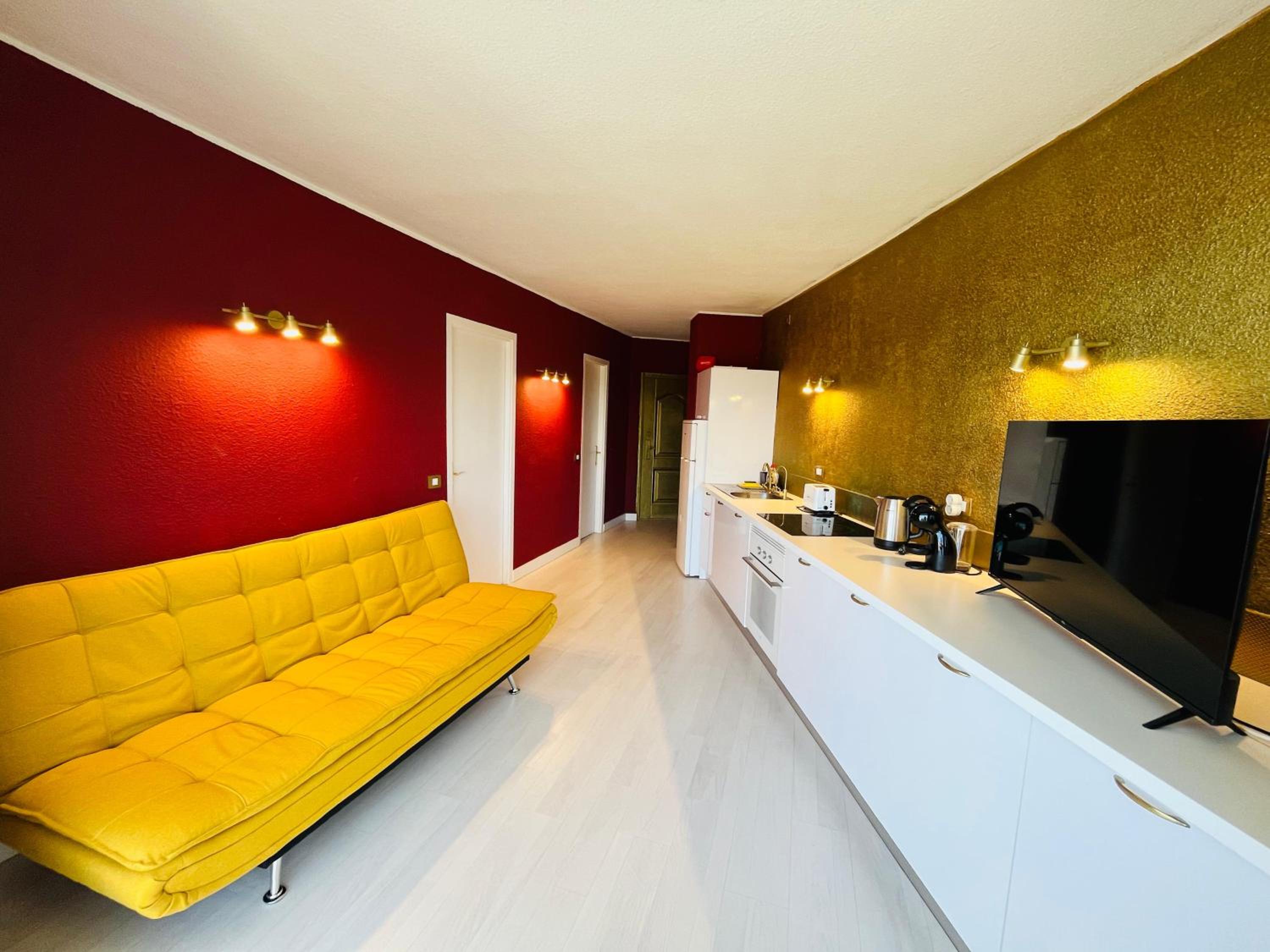 Apartamento de una habitación