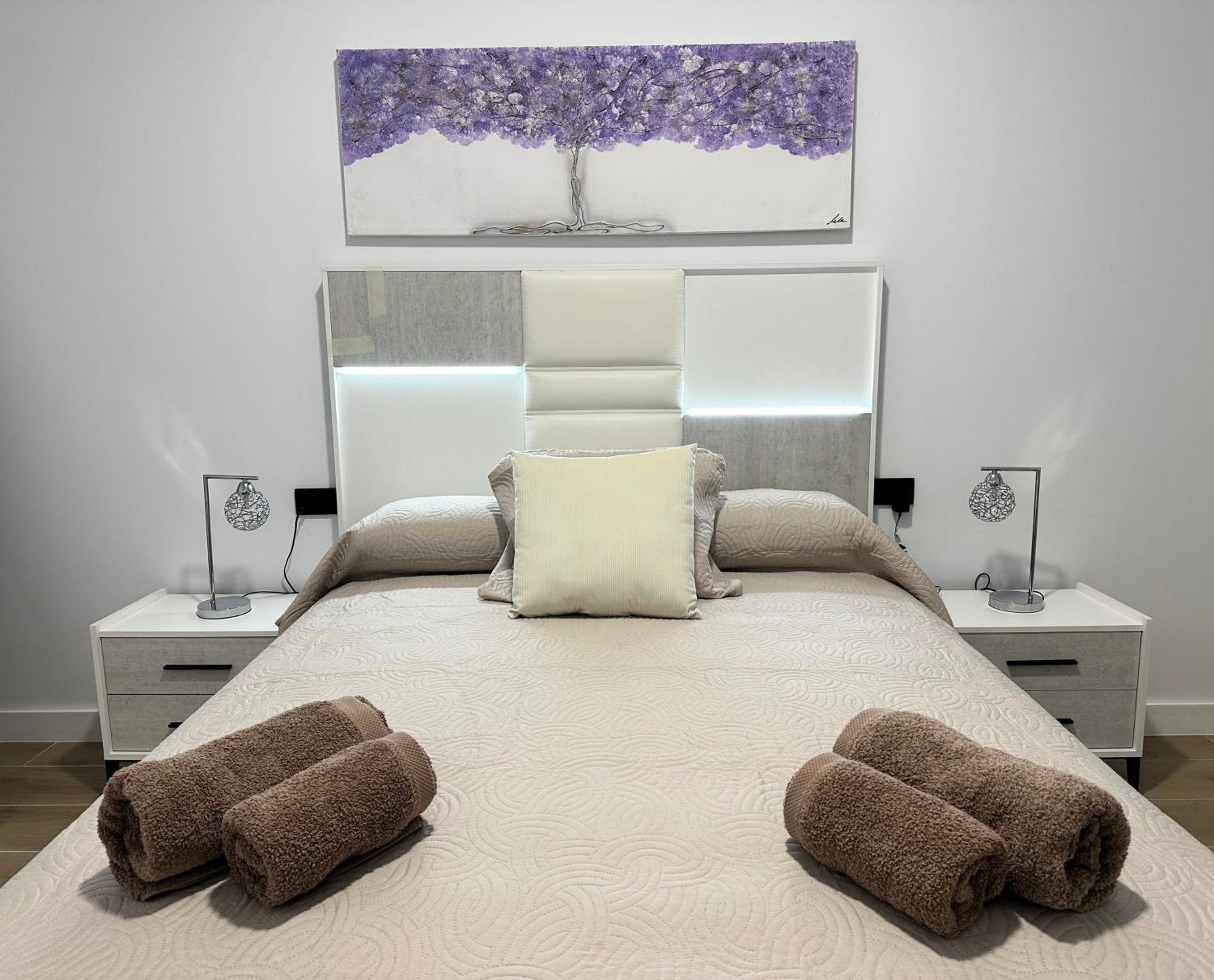 Apartamento de dos habitaciones
