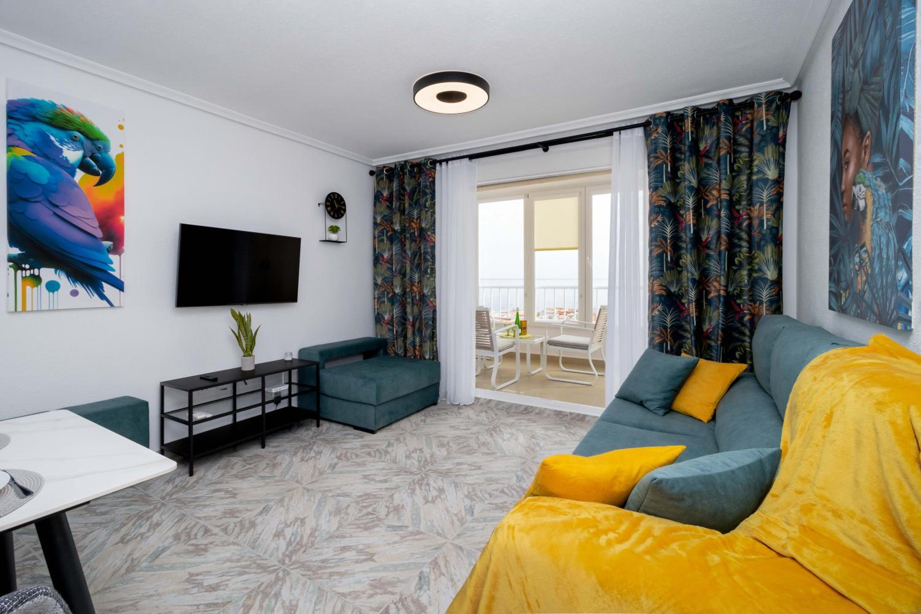 Apartamento de dos habitaciones