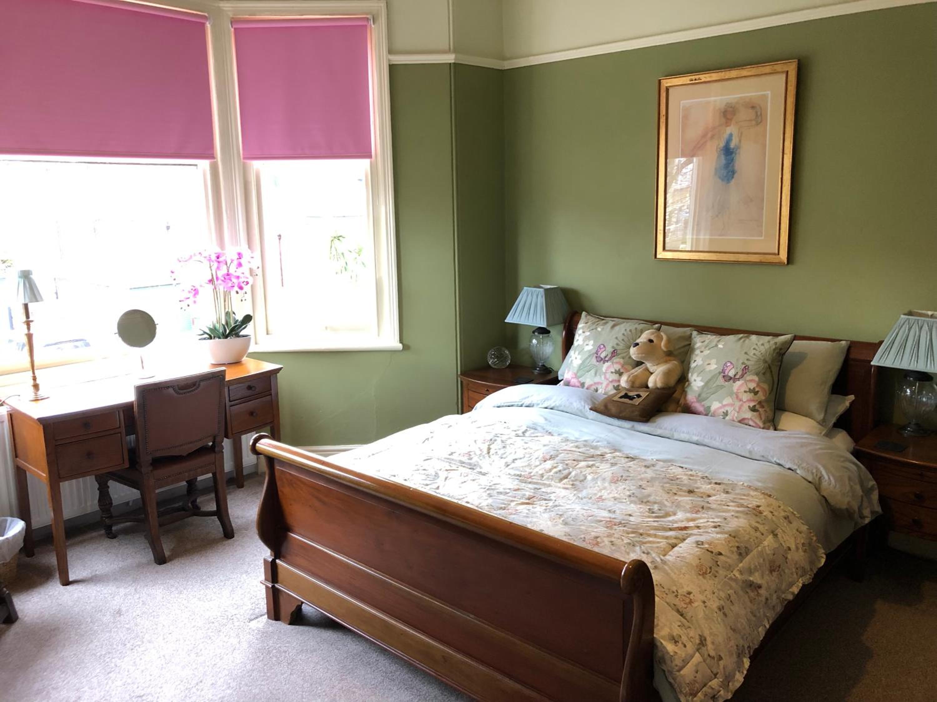 The Green Room & The Pink Room