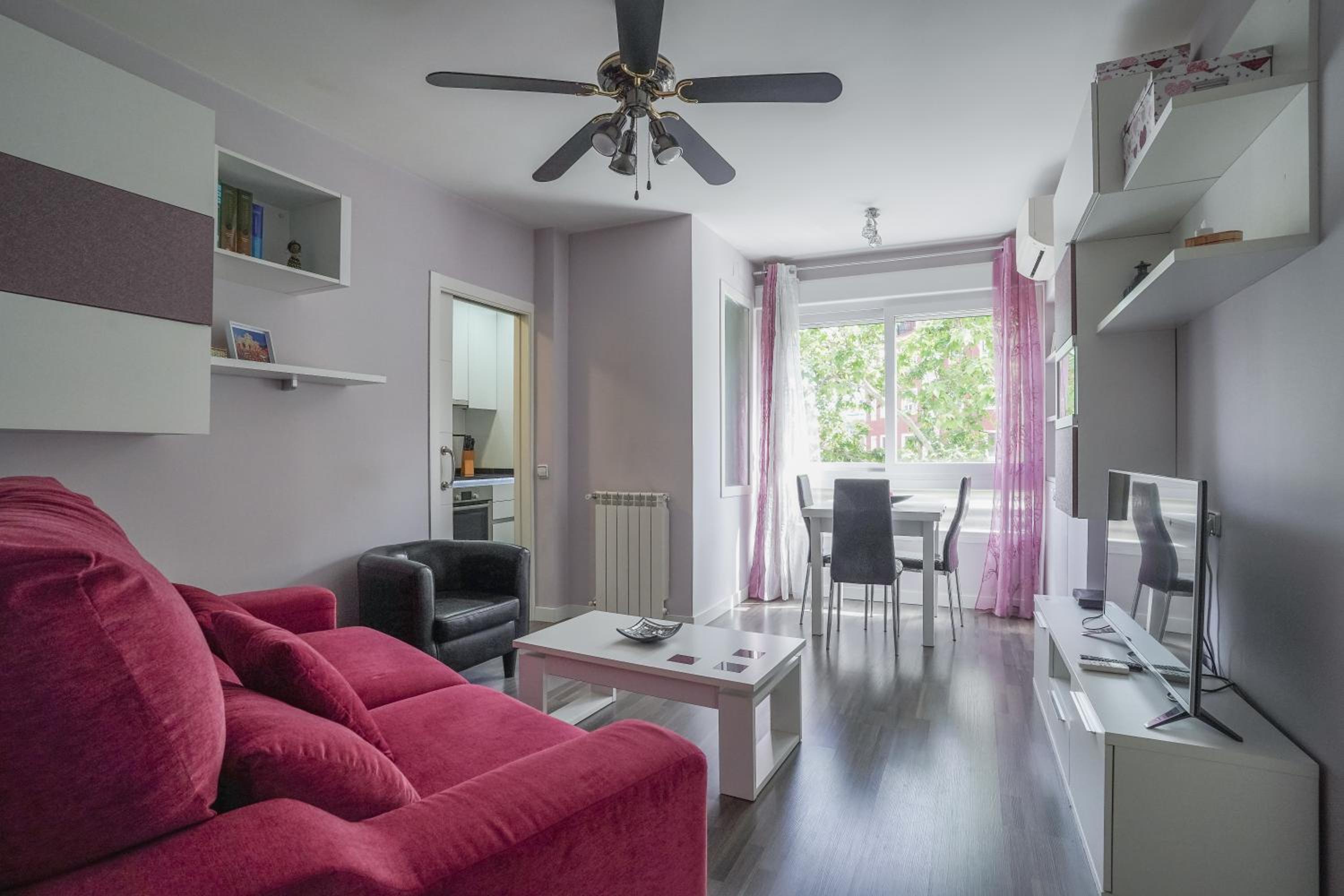 Apartamento de una habitación
