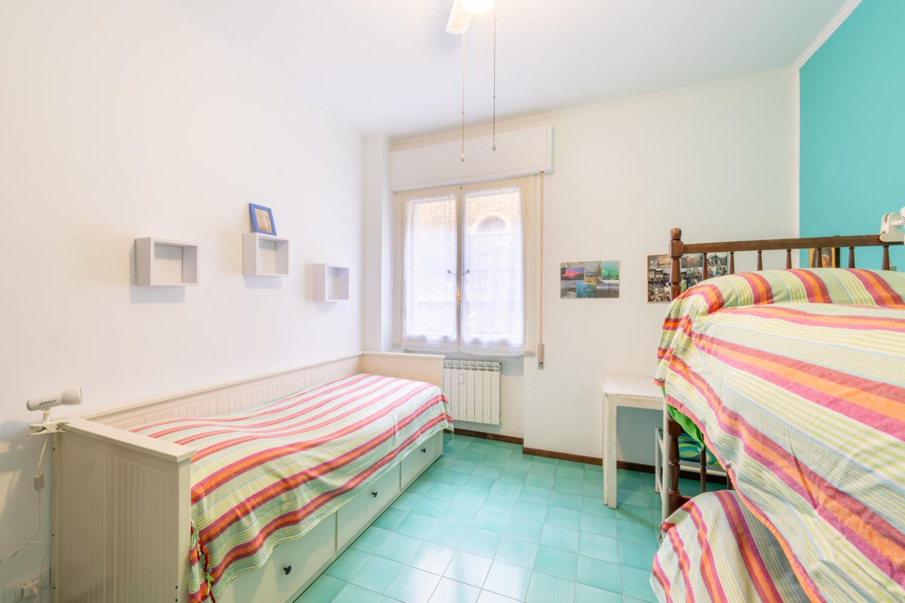 Two-Bedroom Apartment With Terrace And Sea View