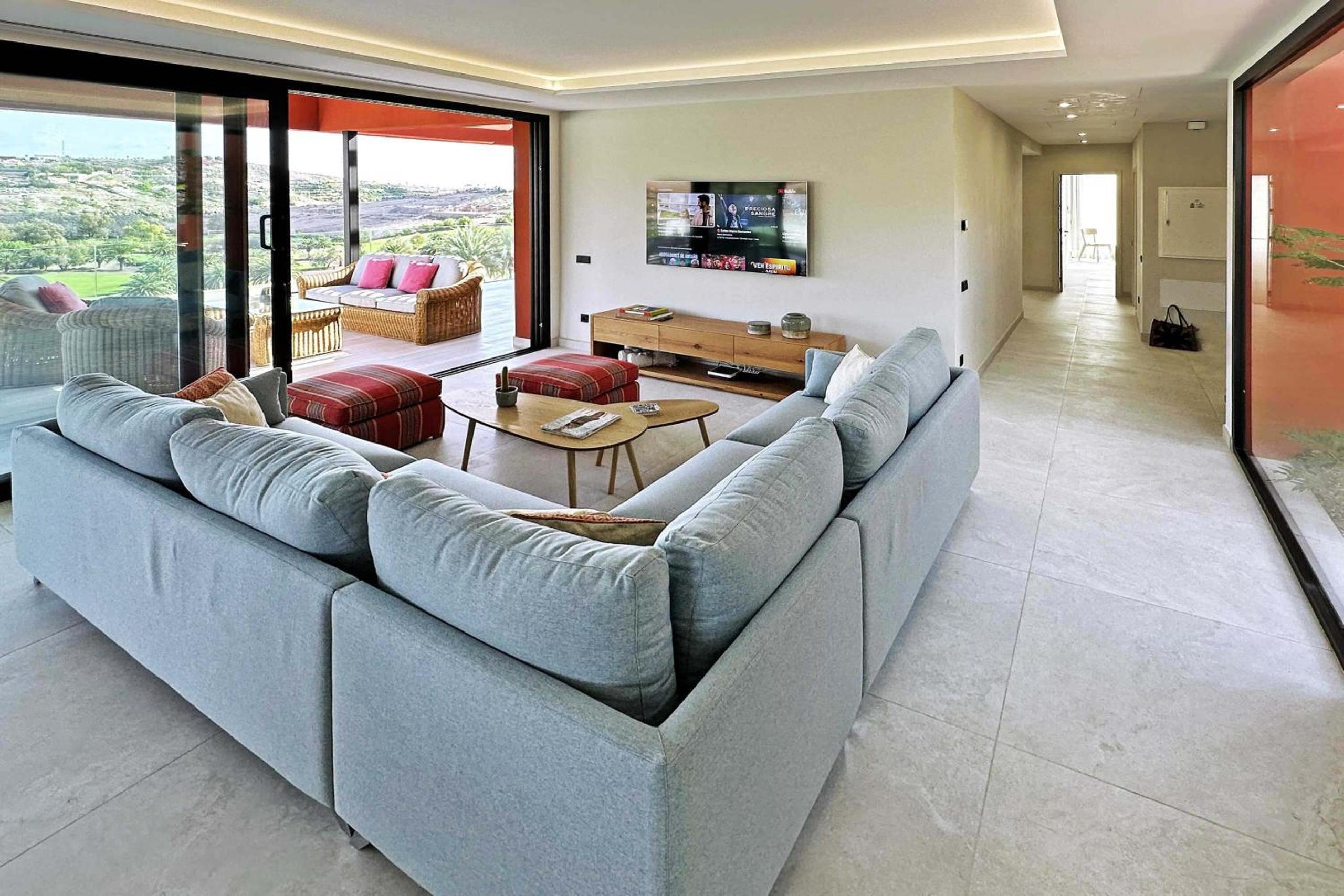 Casa de vacaciones de cuatro habitaciones.