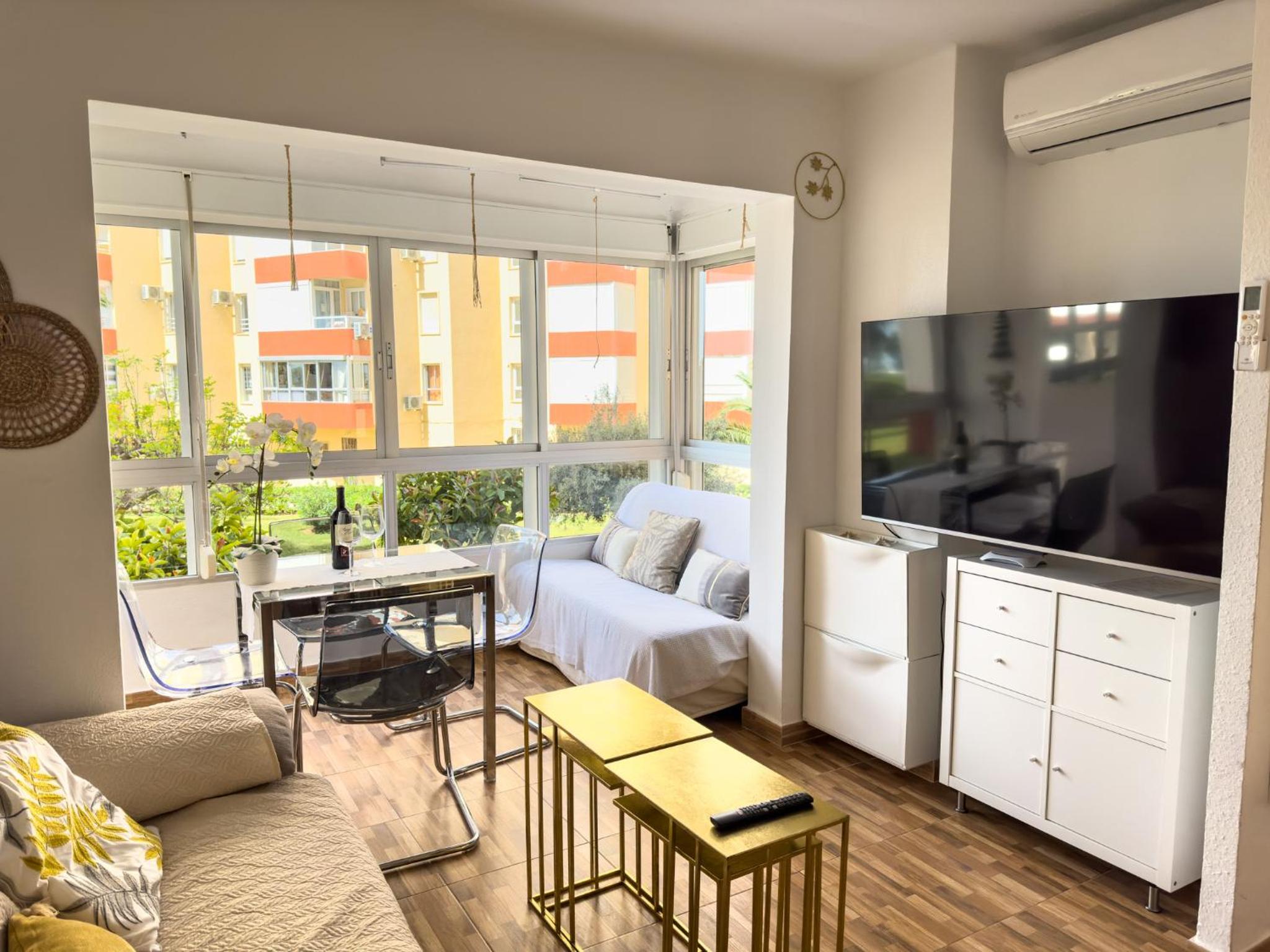 Apartamento de una habitación superior