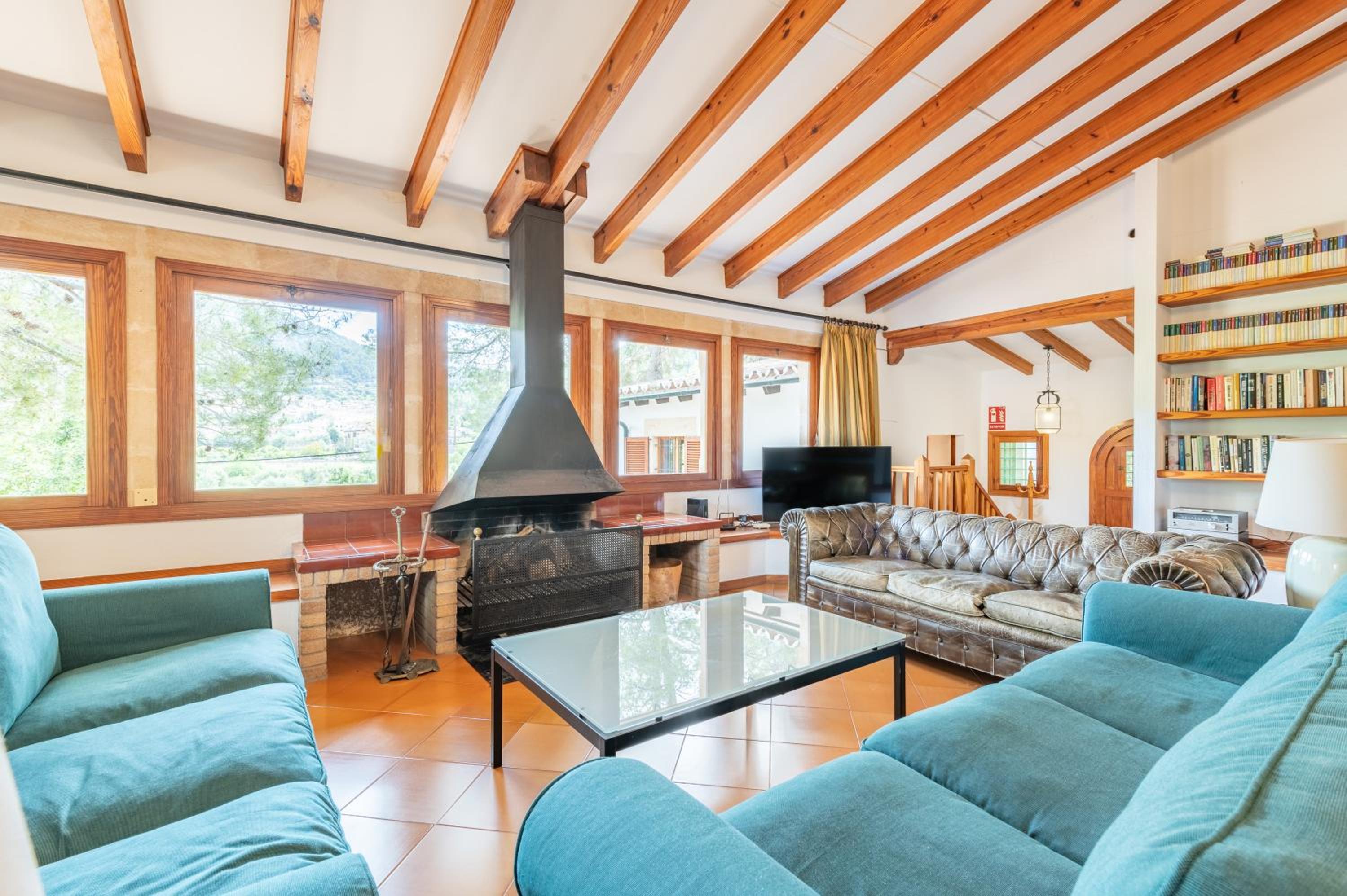 Chalet de tres habitaciones