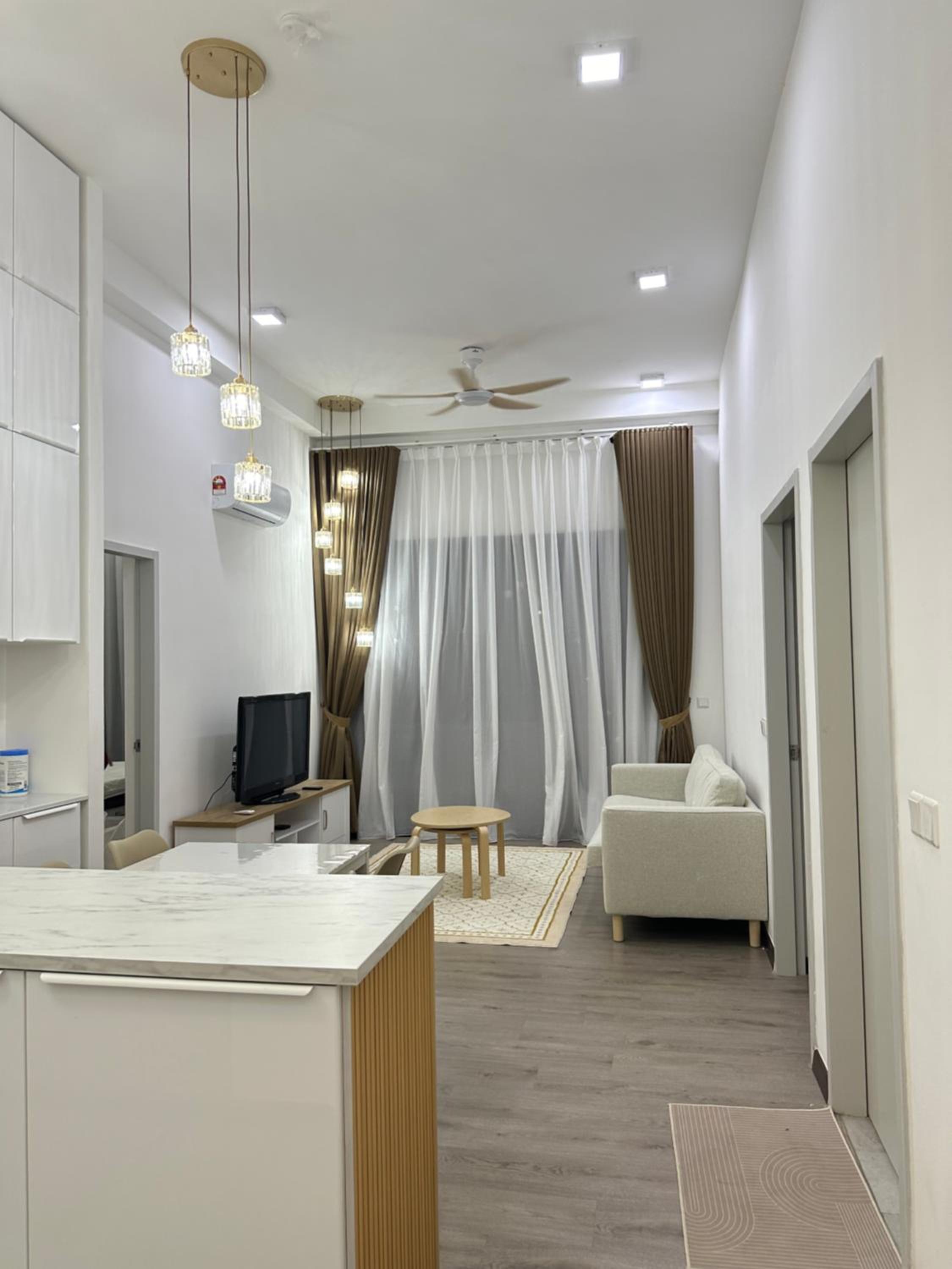 Three-Bedroom Apartment photo 1