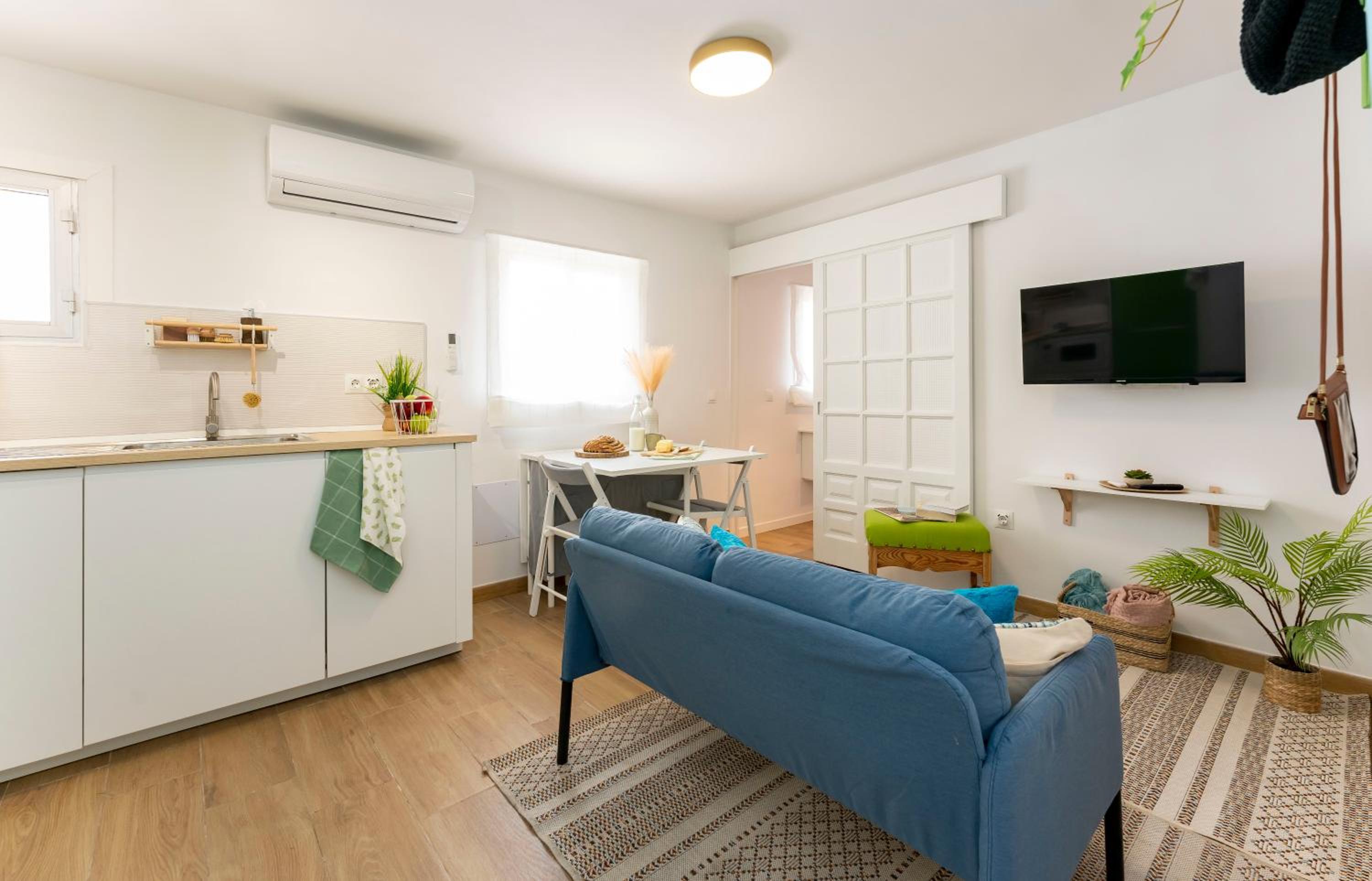 Apartamento de una habitación