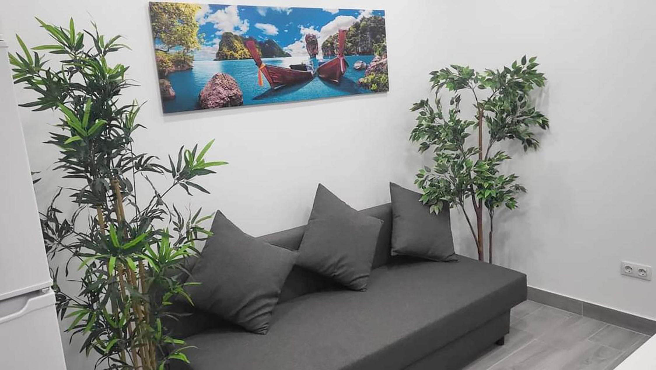 Apartamento de lujo de un dormitorio