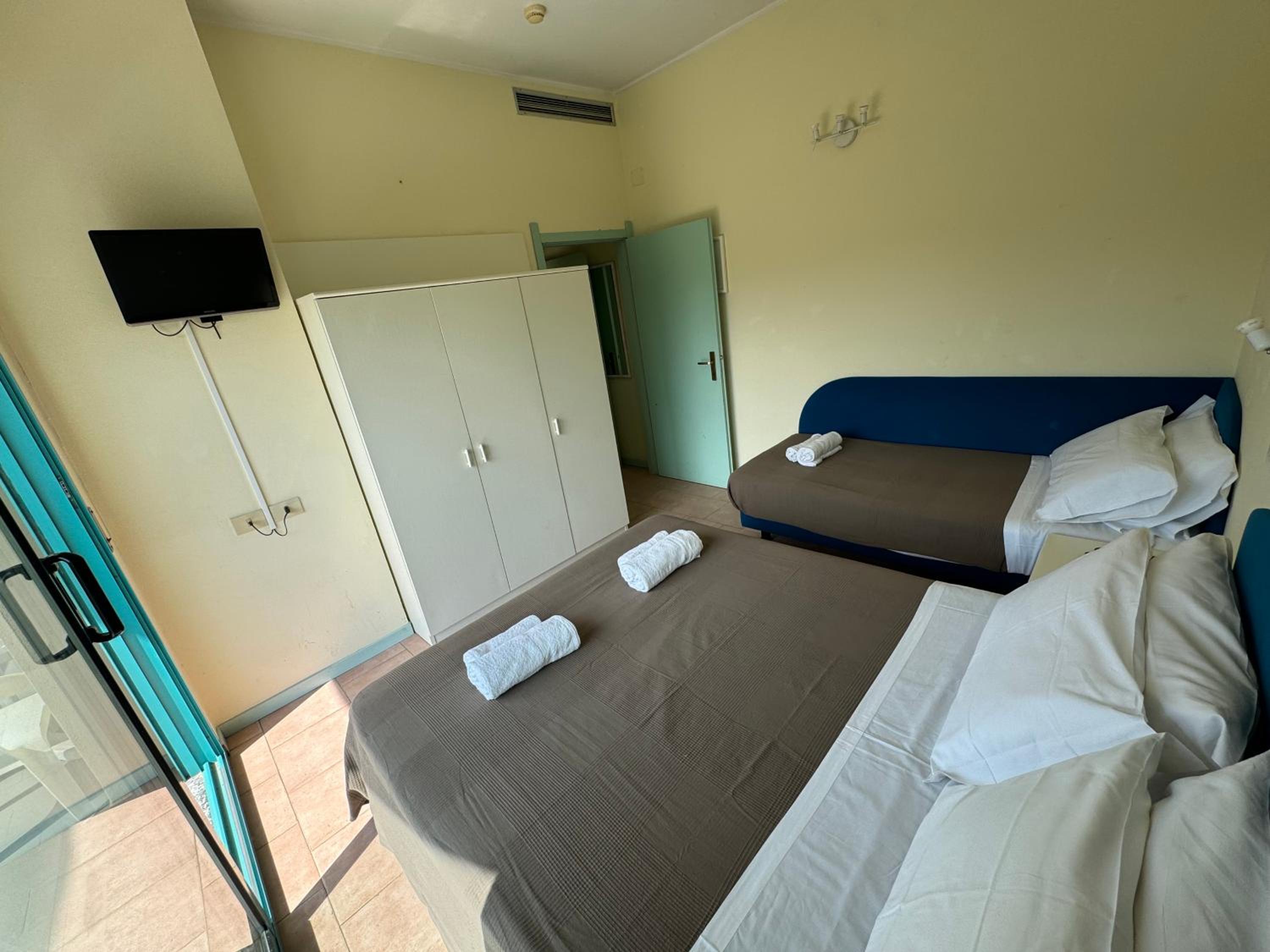 One-Bedroom Apartment with Balcony and Sea View