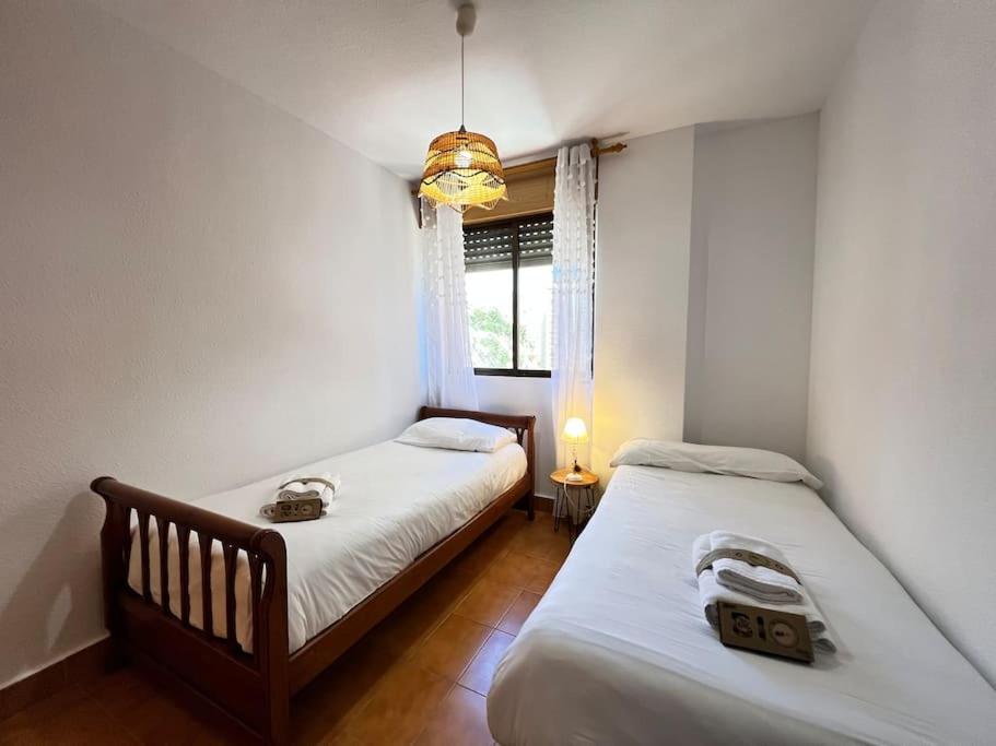 Apartamento de tres habitaciones con vista al mar
