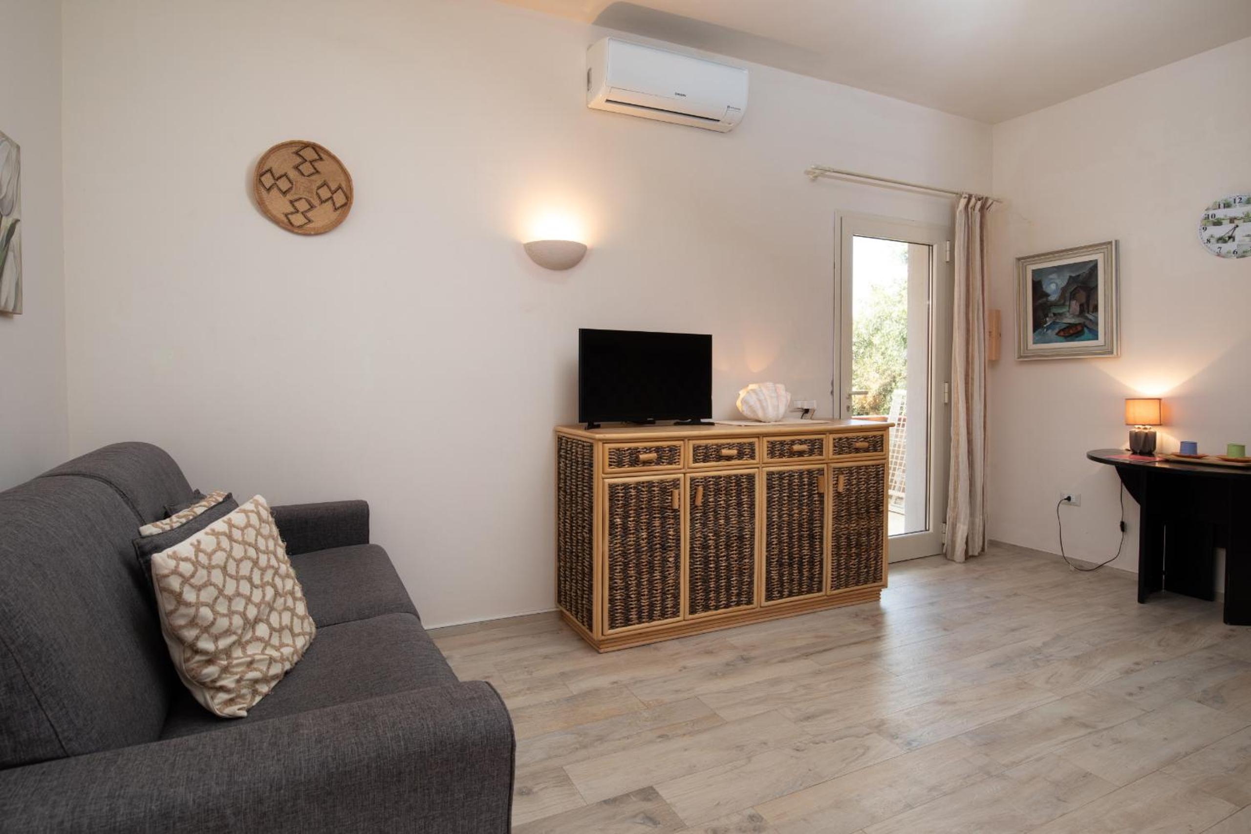 Apartment With Terrace