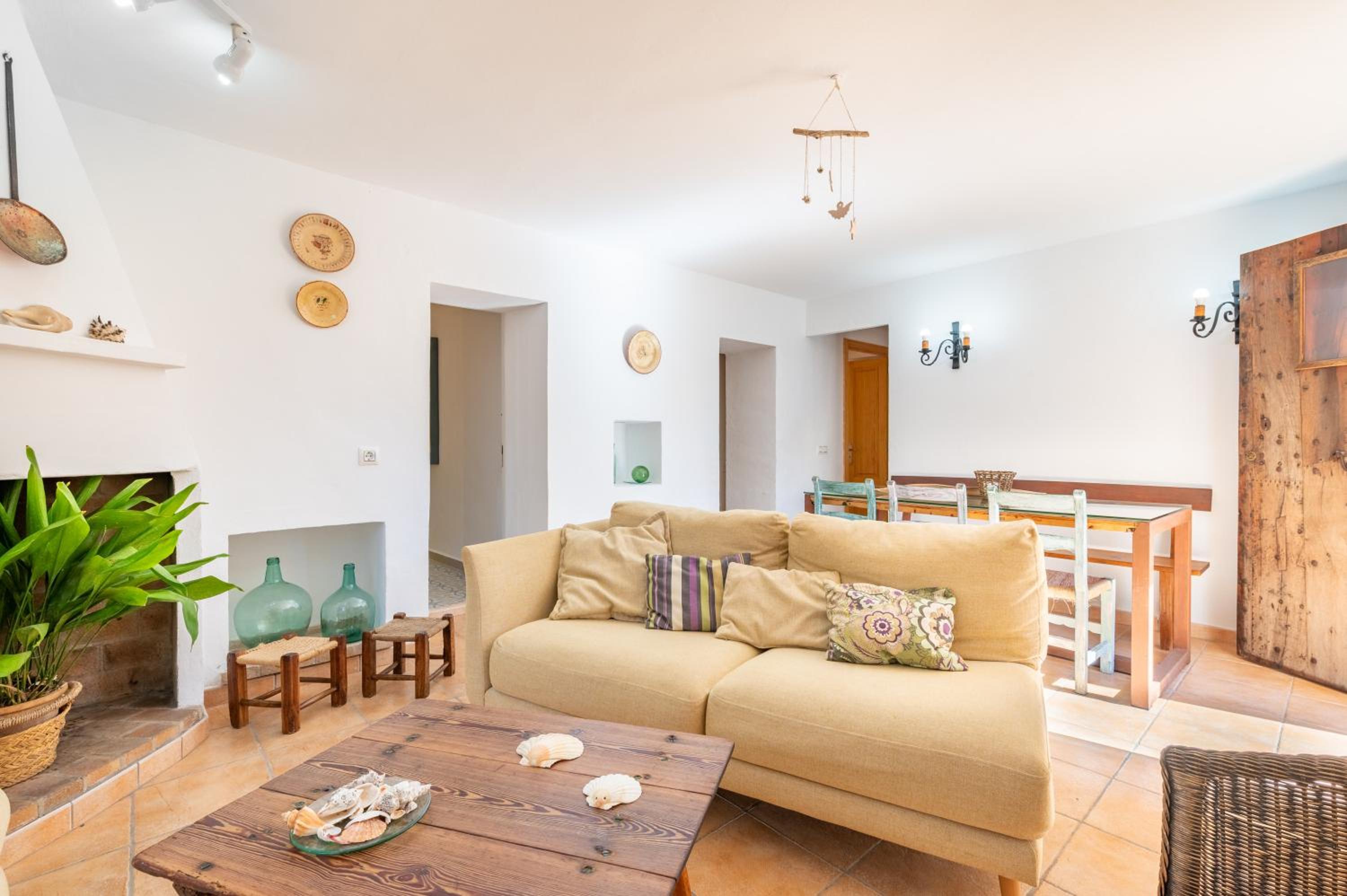 Casa de tres habitaciones