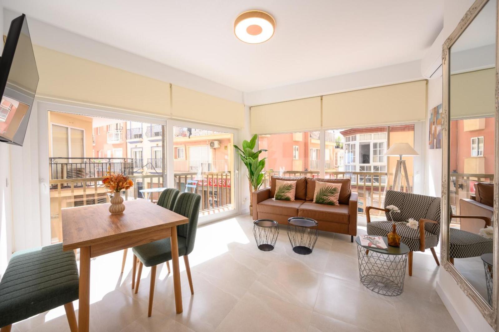 Apartamento de dos habitaciones