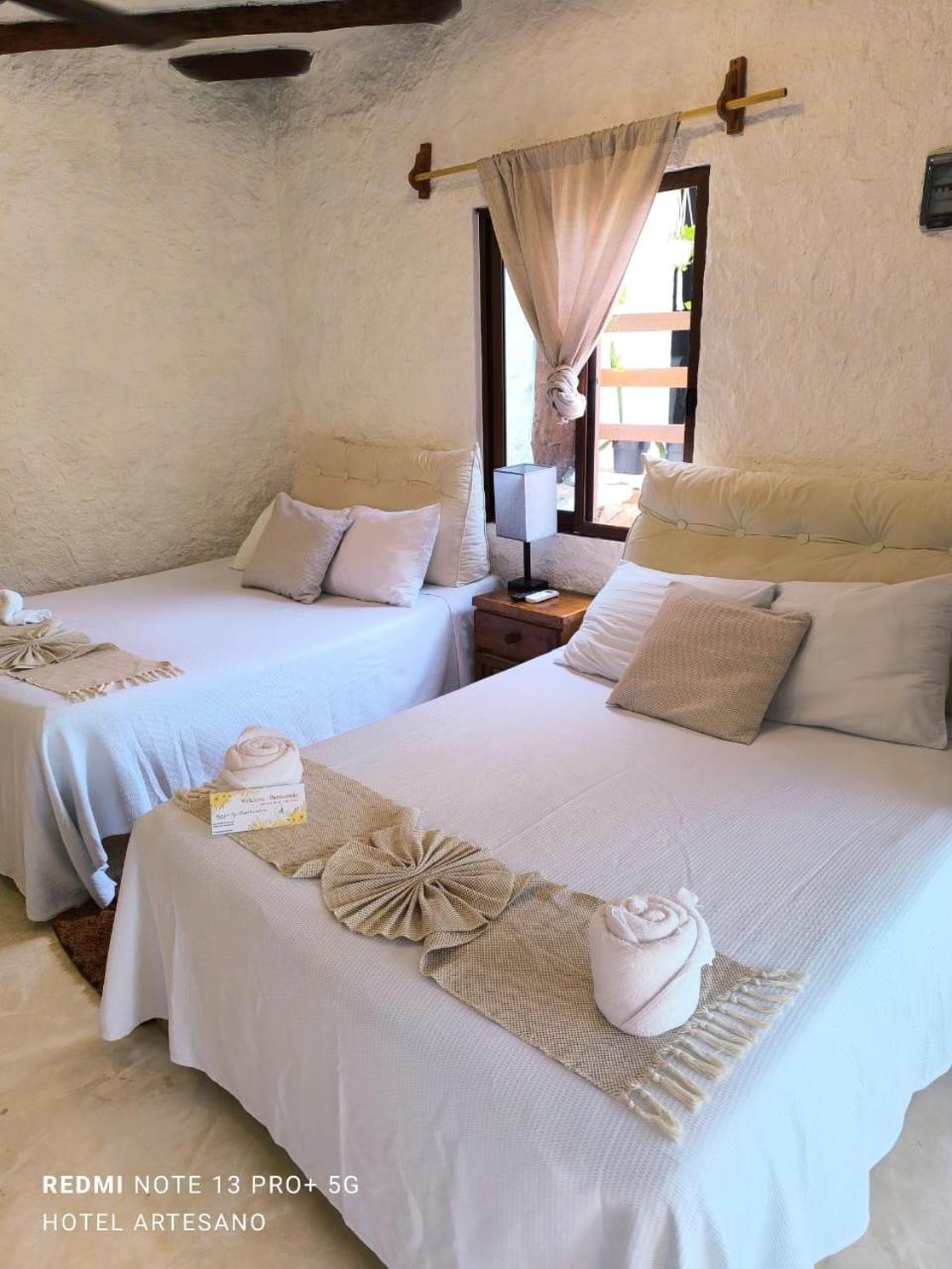 Standard Double Room with Two Double Beds