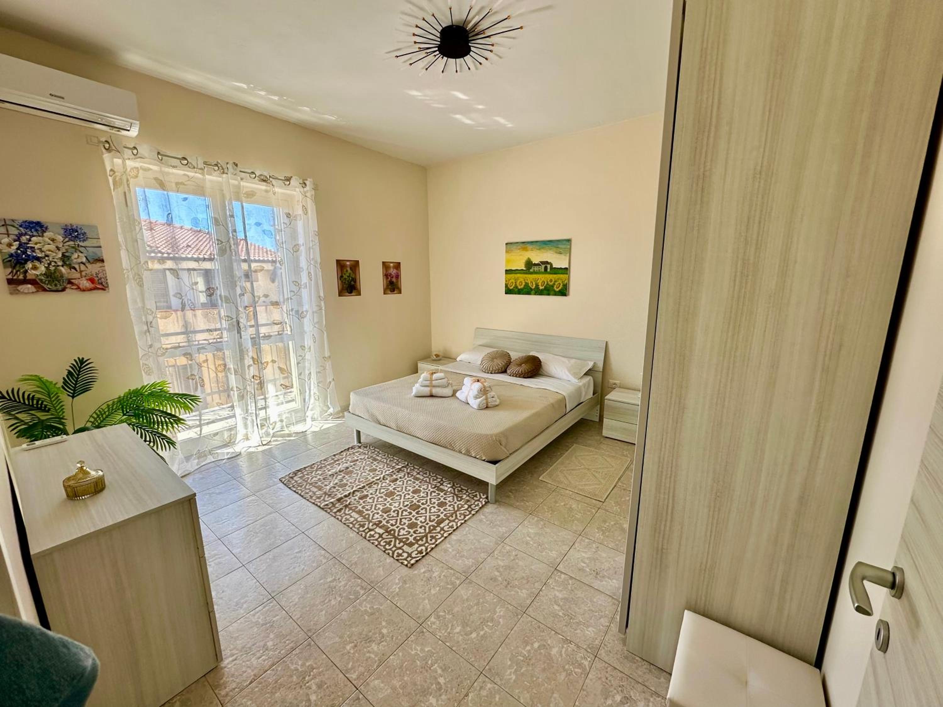 Two-Bedroom Apartment with Balcony