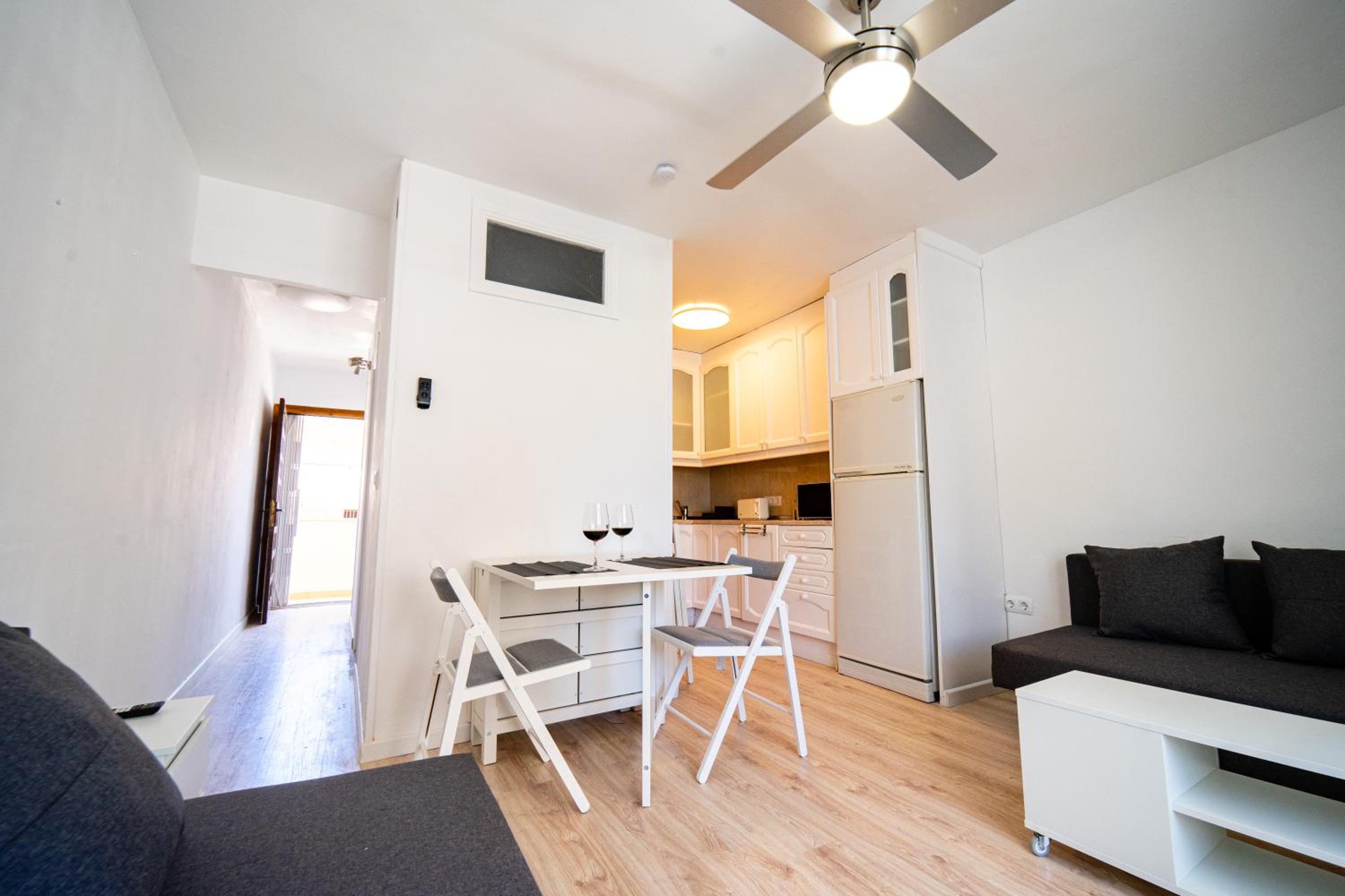Apartamento de una habitación