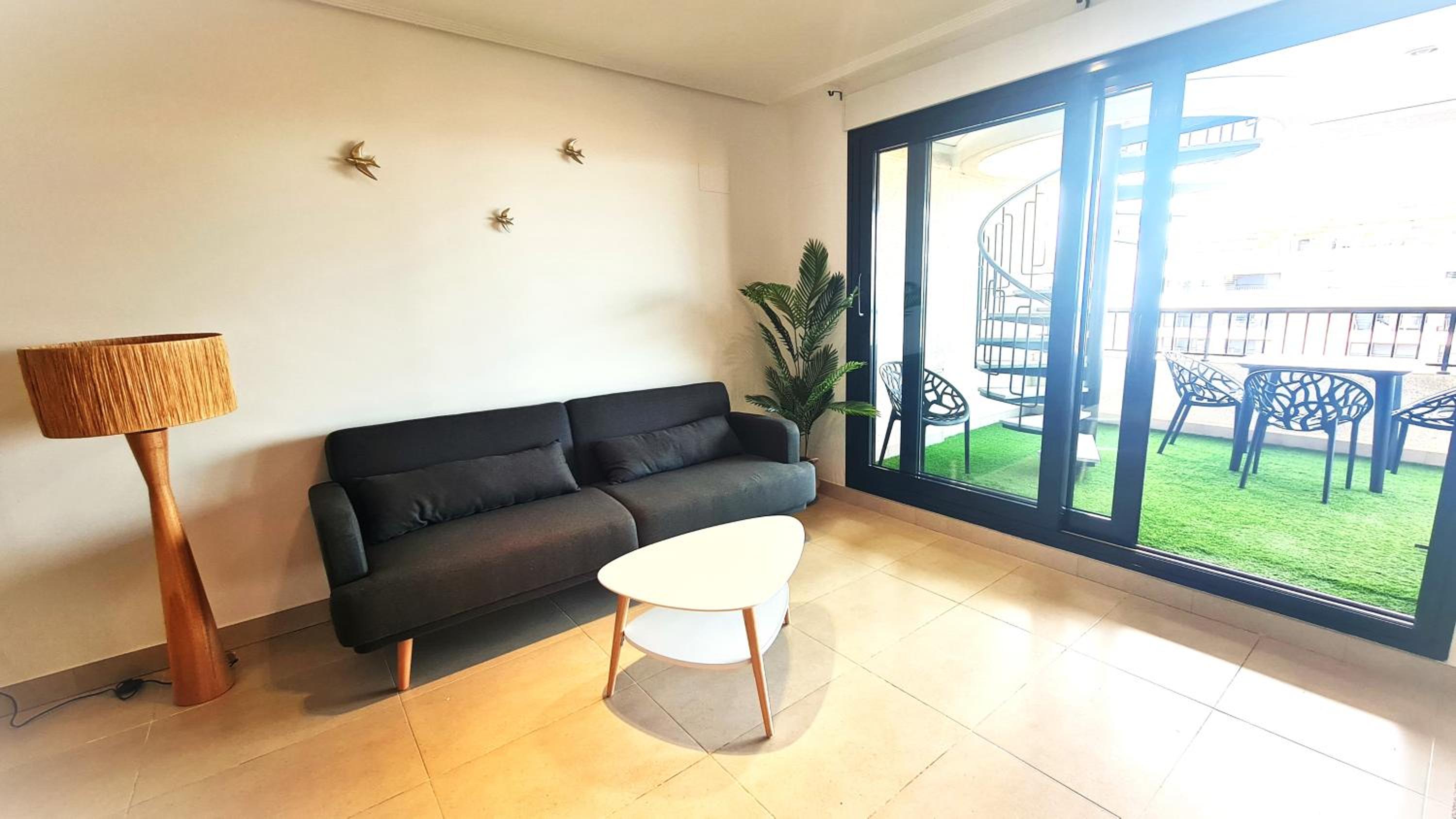 Apartamento de dos habitaciones