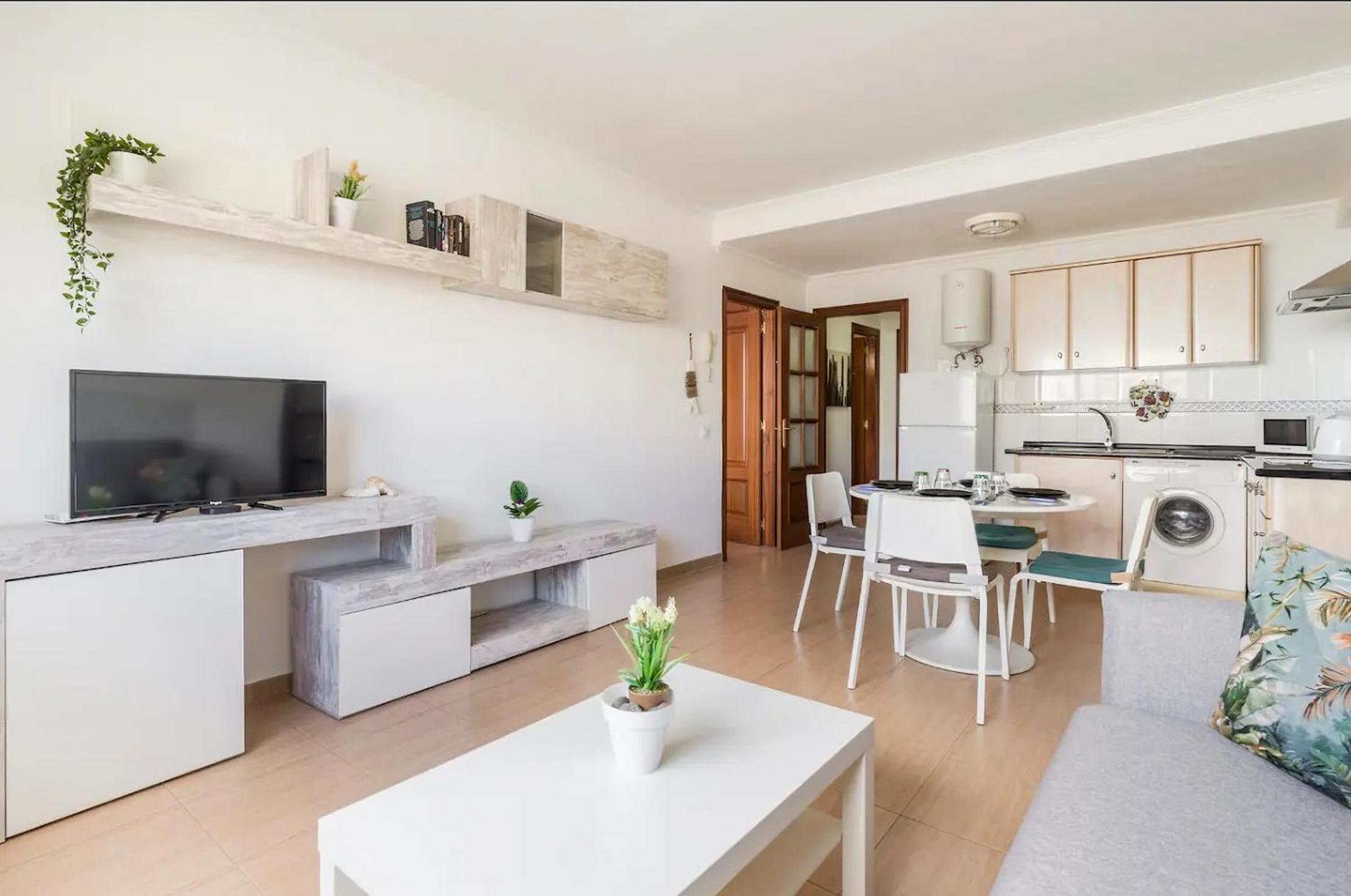 Apartamento con vista al mar