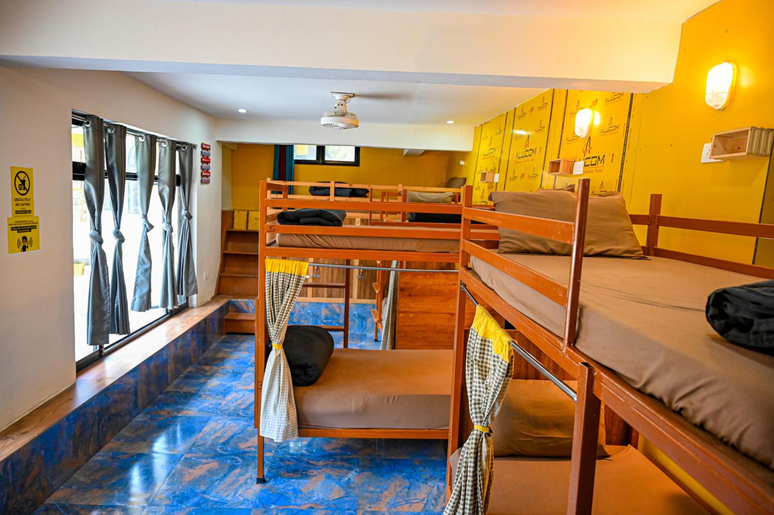 Bed In 7-Bed Mixed Dormitory Room photo 1
