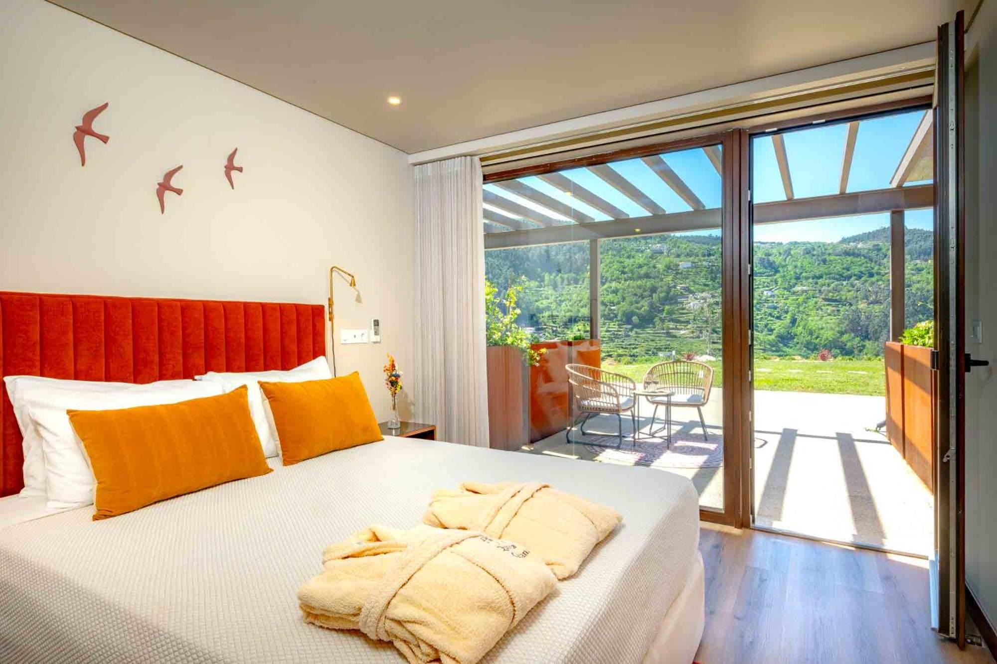 Chambre Double ou Lits Jumeaux Deluxe - Vue sur Montagne