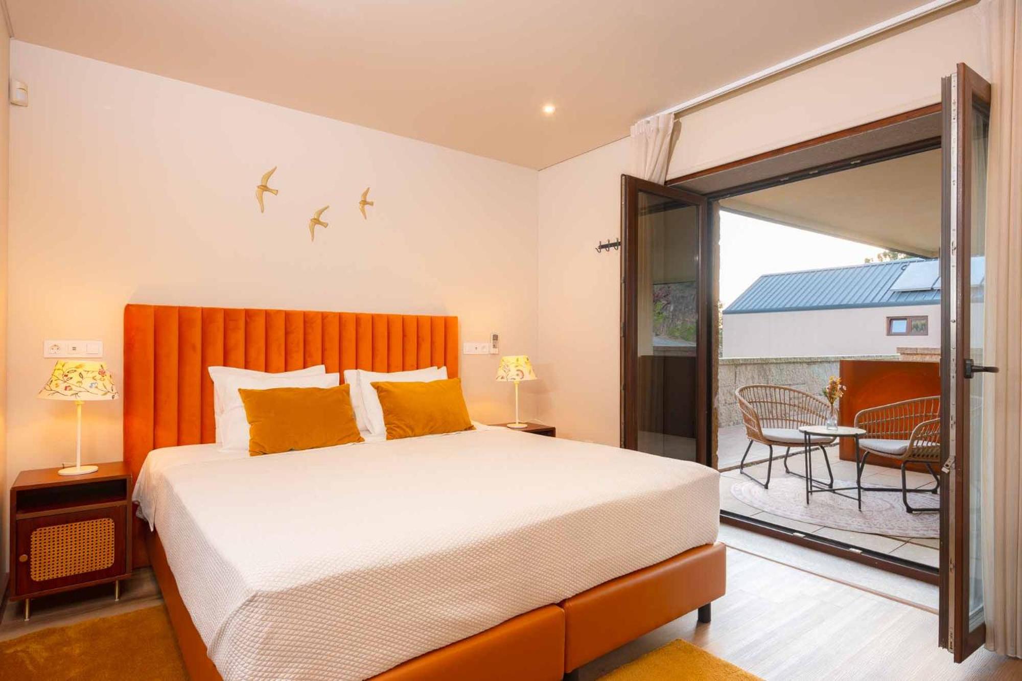 Chambre Double avec Balcon