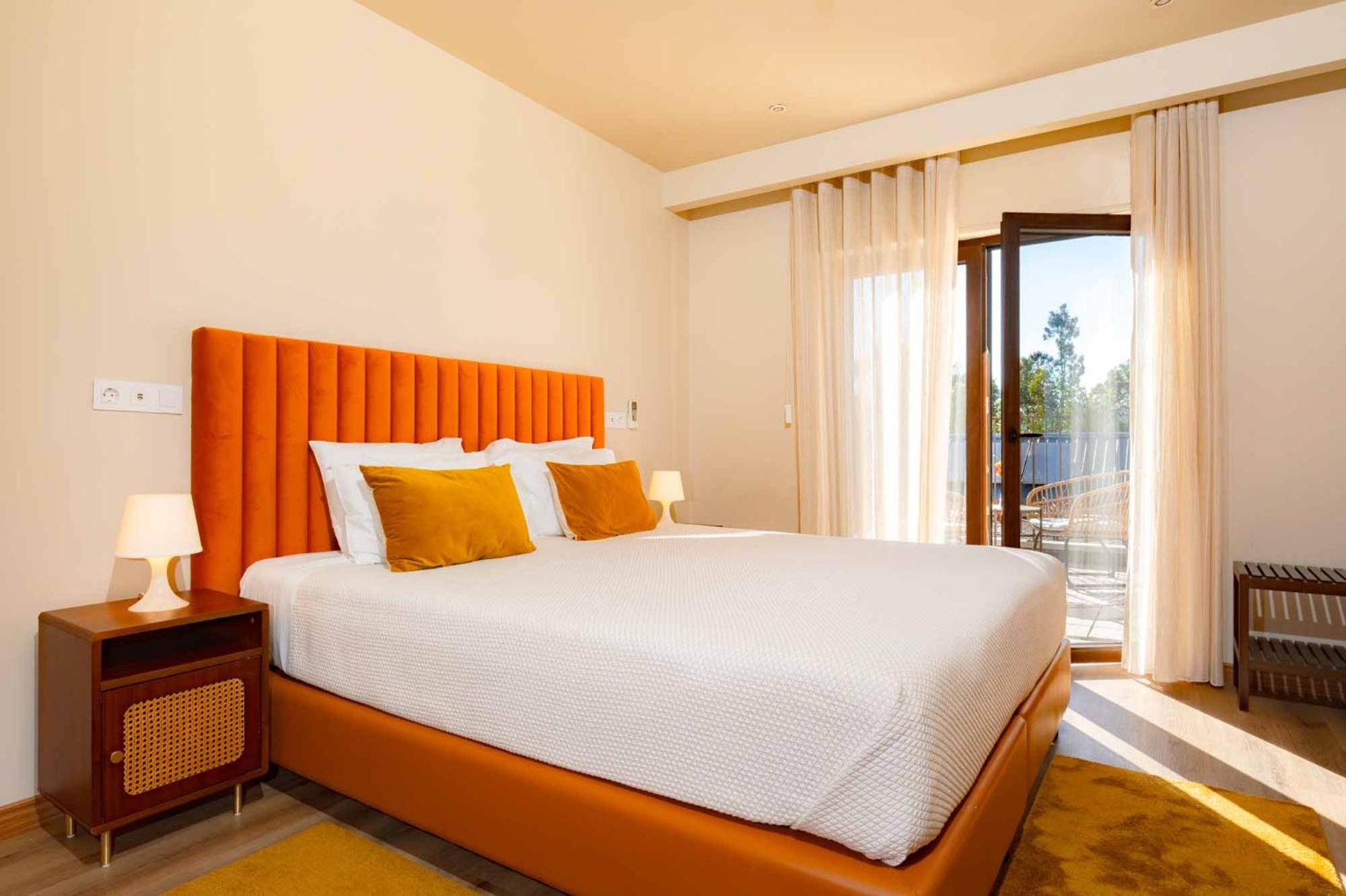 Chambre Double Deluxe avec Balcon