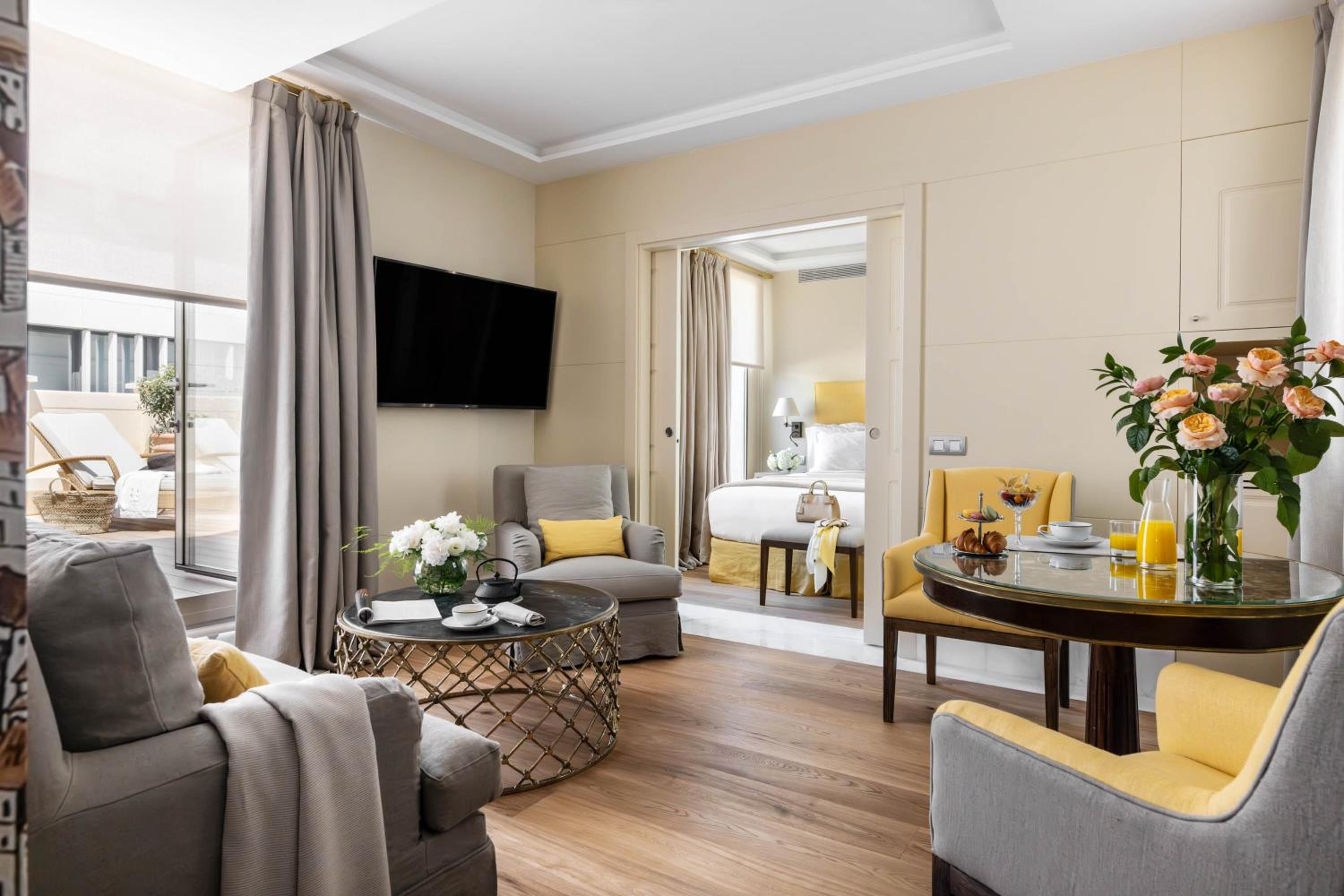 Suite con Terraza at URSO Hotel & Spa, a Small Luxury Hotel of the World