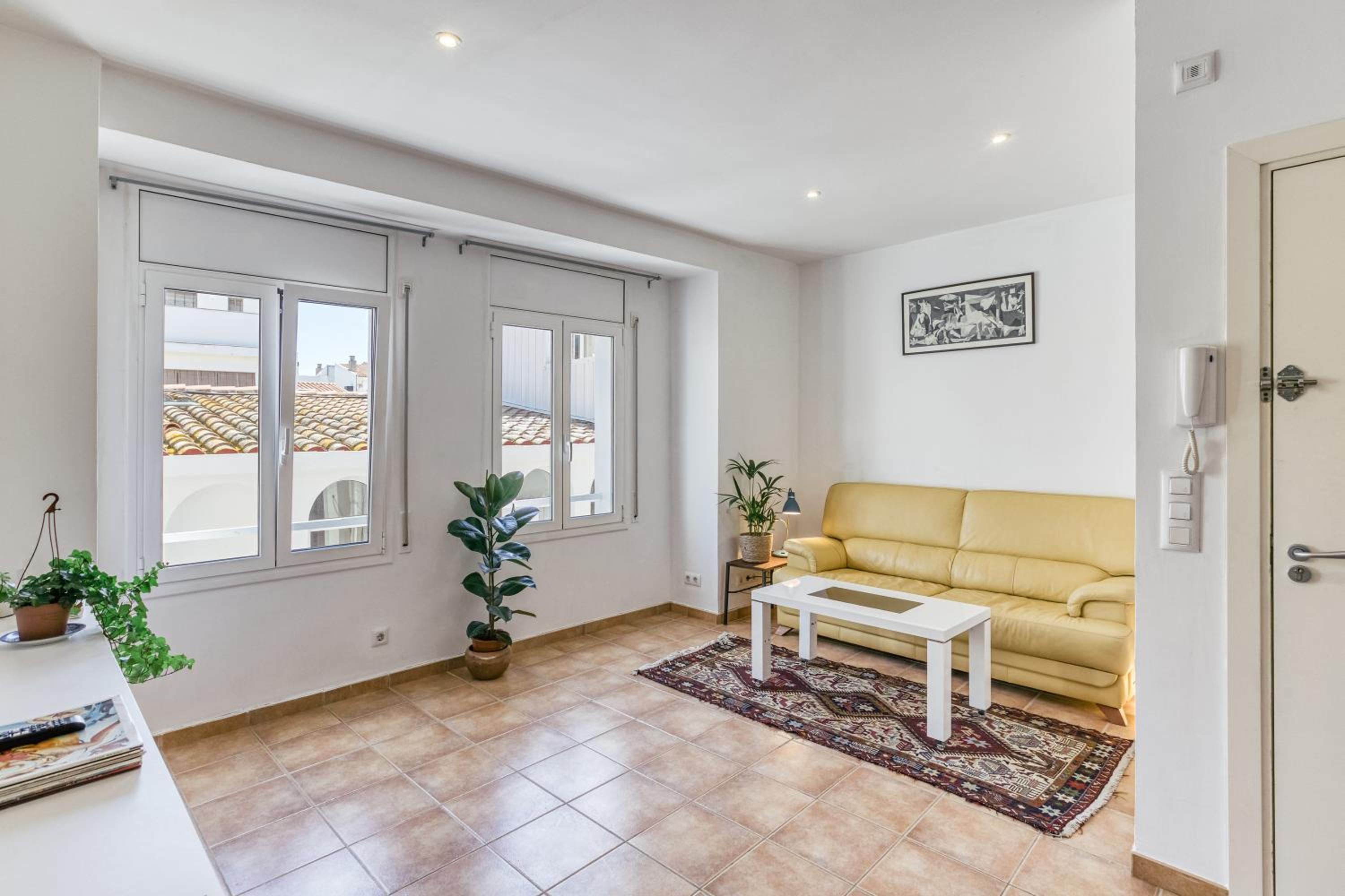 Apartamento de una habitación superior