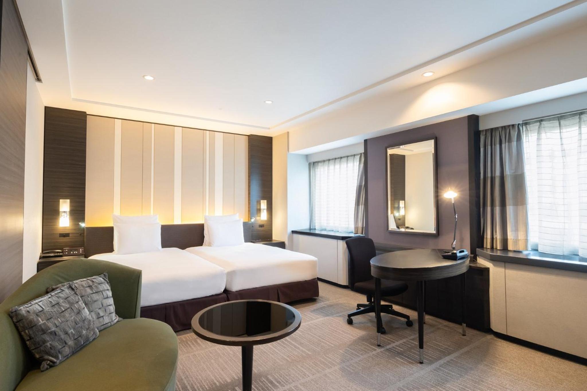 Premium Twin Room with Lounge Access - Photo 12
