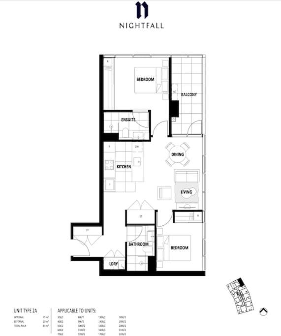 Two-Bedroom Apartment photo 3