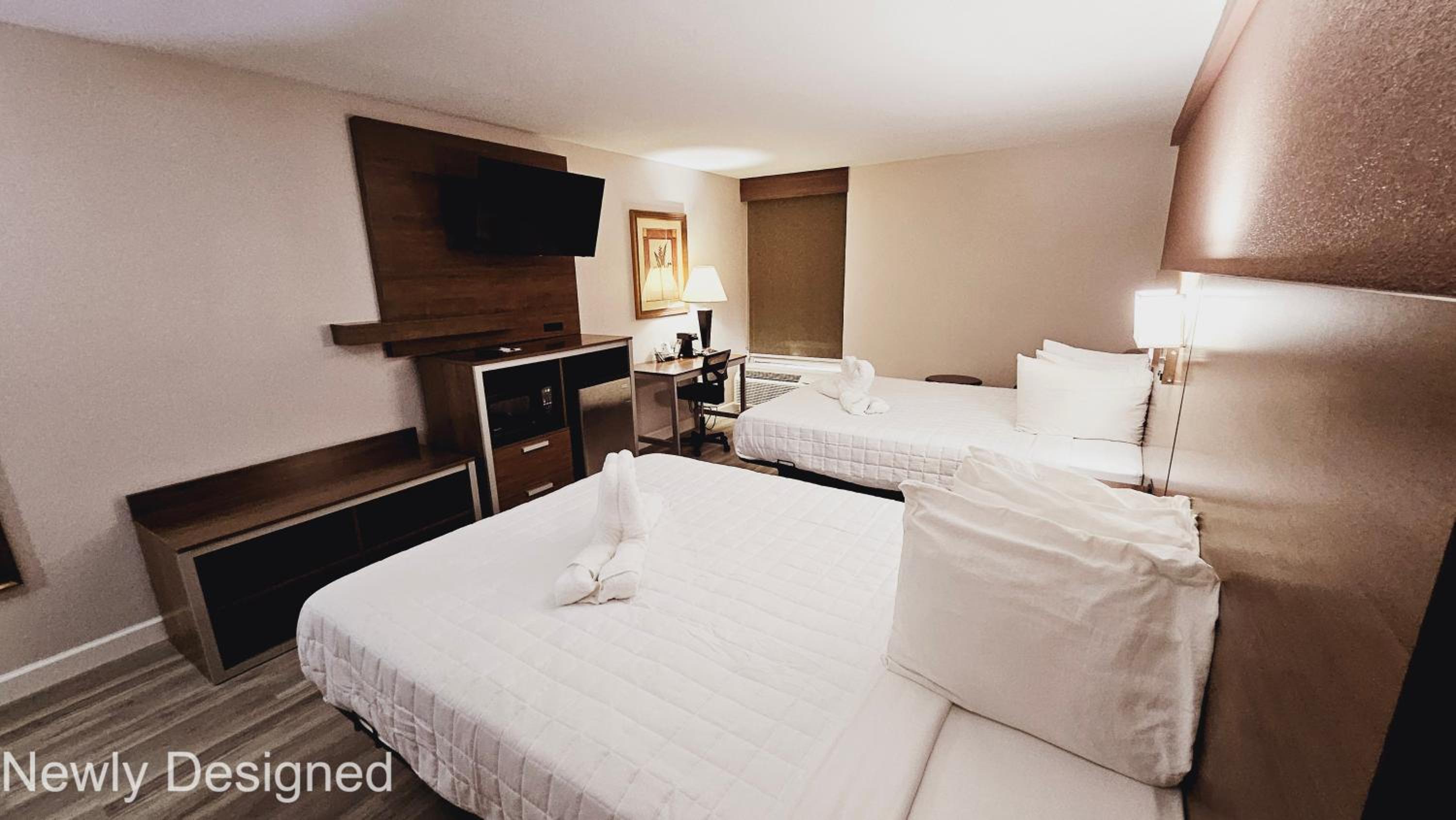 Double Room with Two Double Beds - Non-Smoking - Photo 10