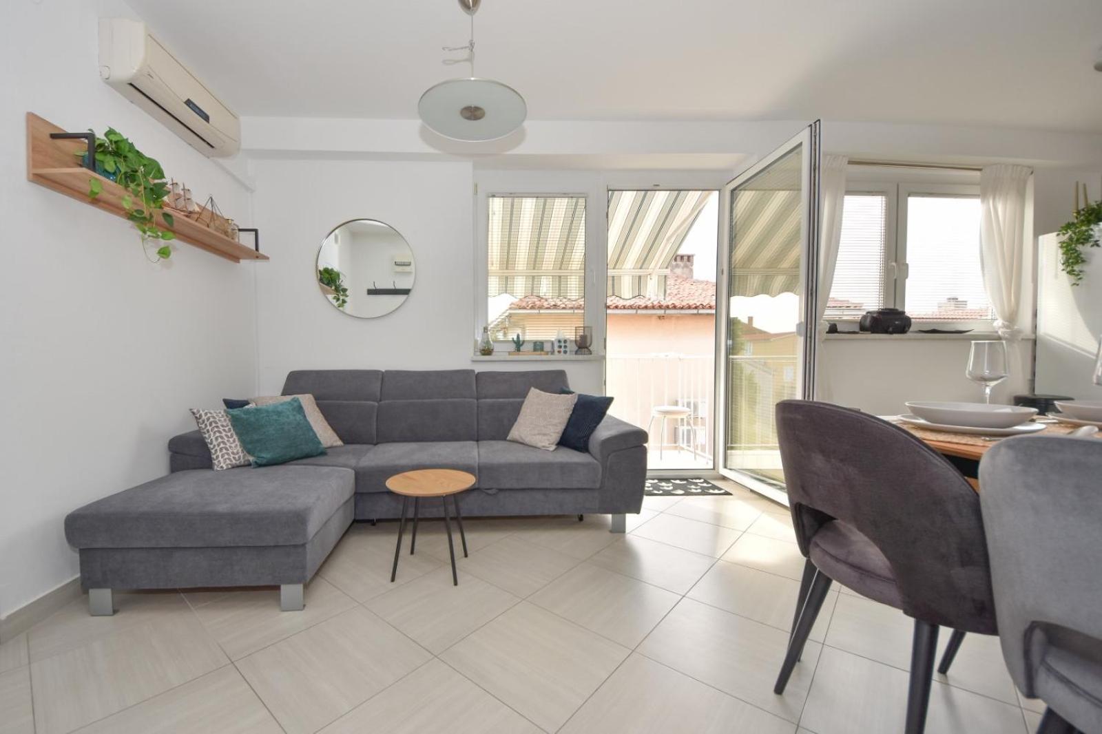 Apartment with Balcony