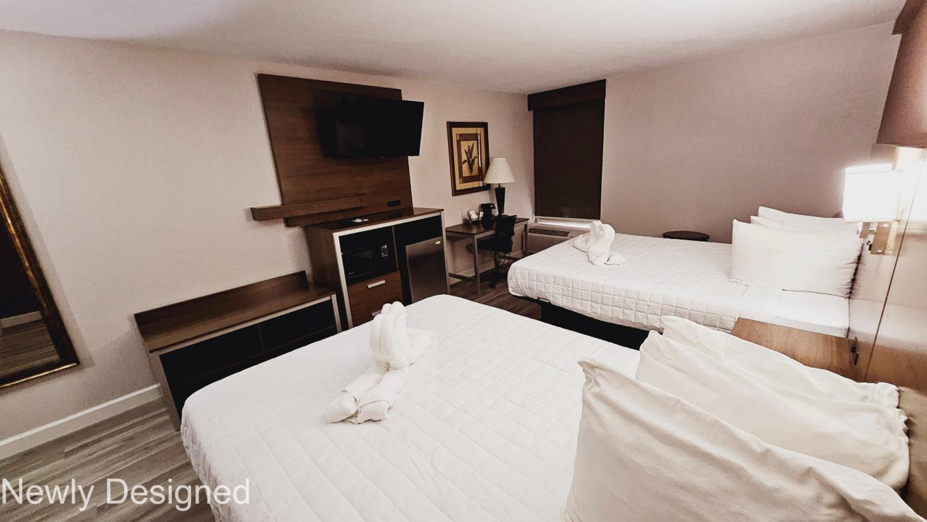 Double Room with Two Double Beds - Non-Smoking - Photo 16