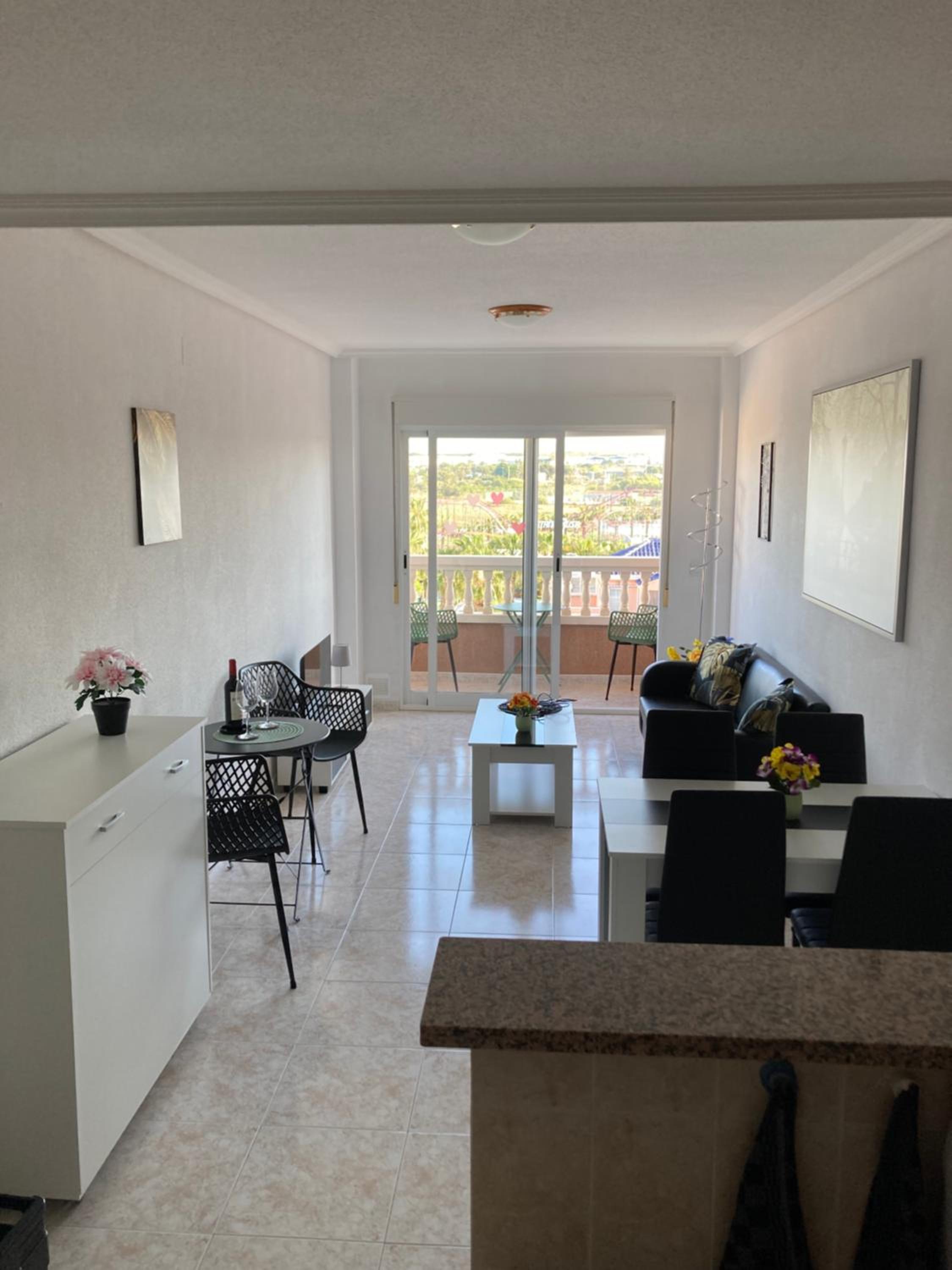 Apartamento de una habitación