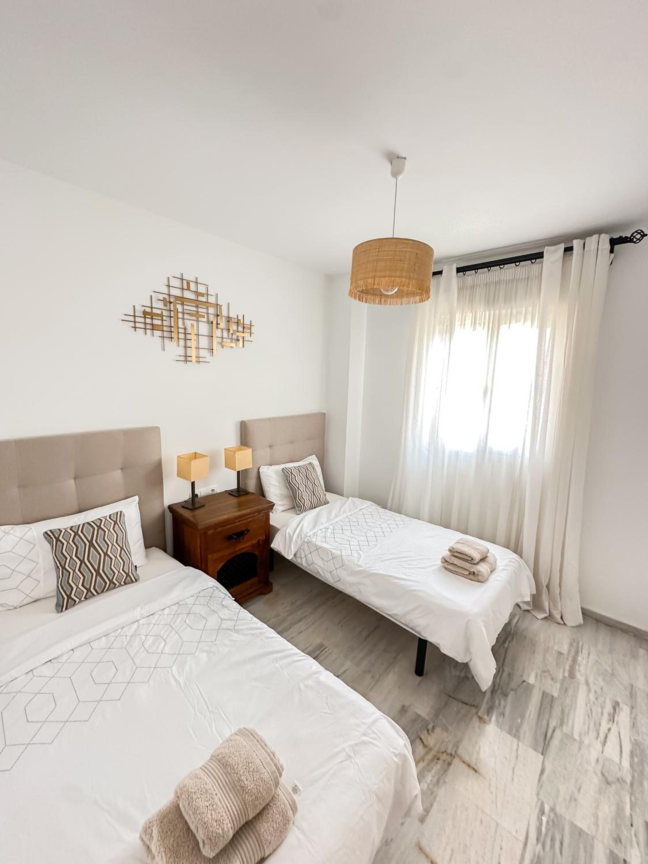 Apartamento de dos habitaciones
