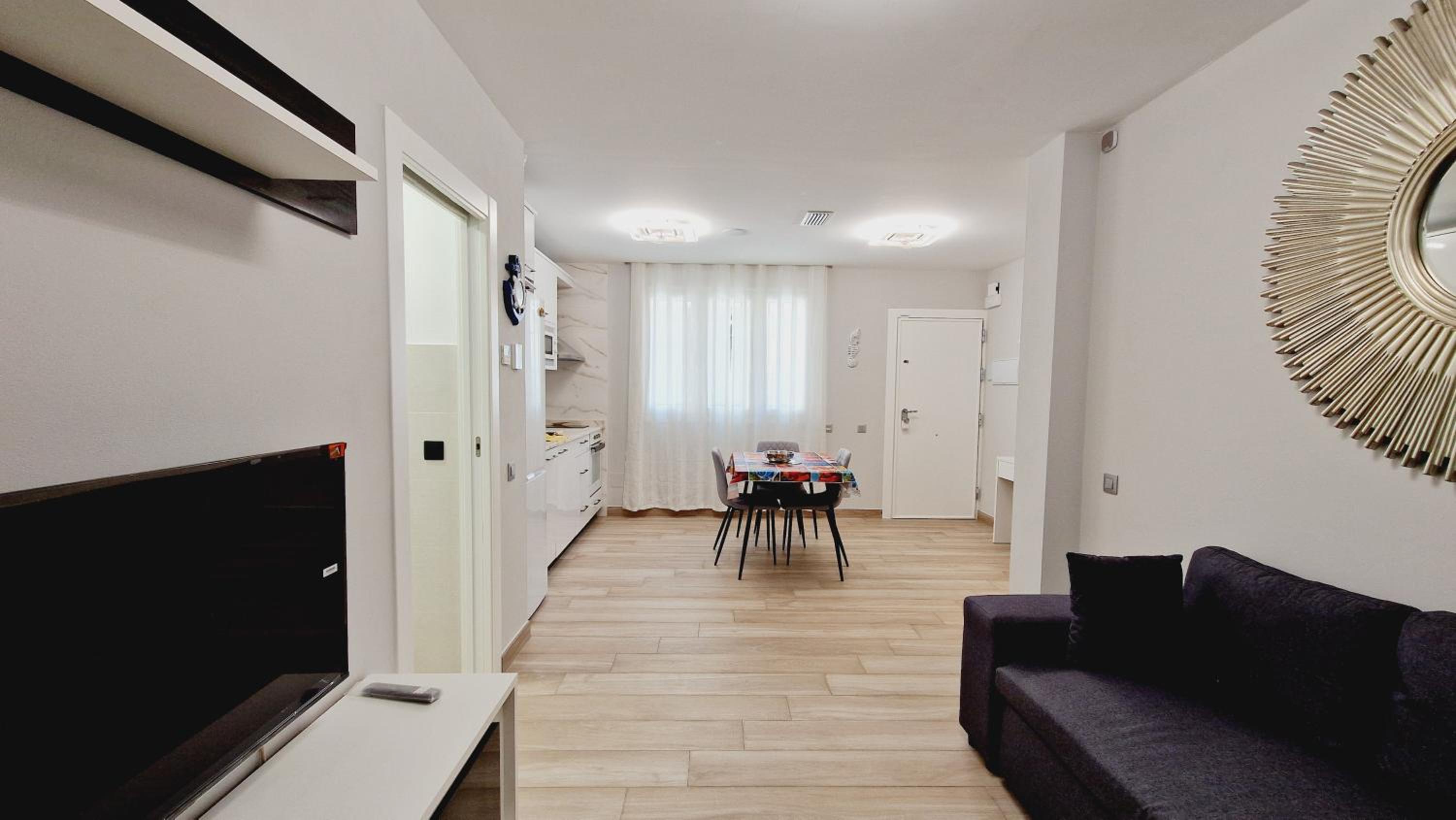 Apartamento de dos habitaciones