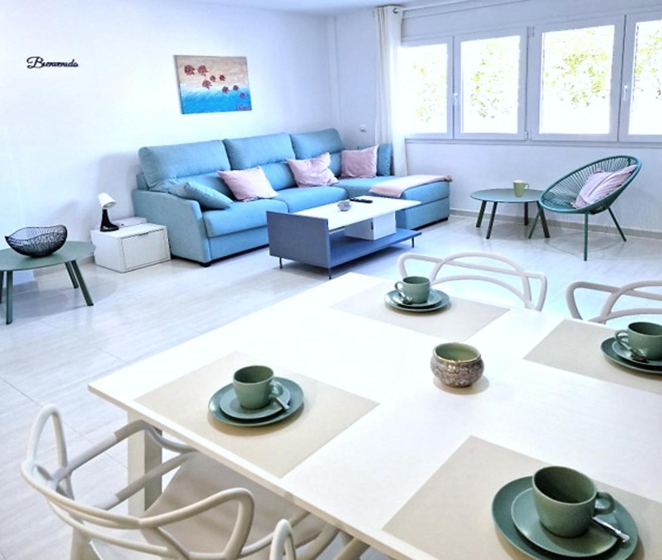 Apartamento de dos habitaciones