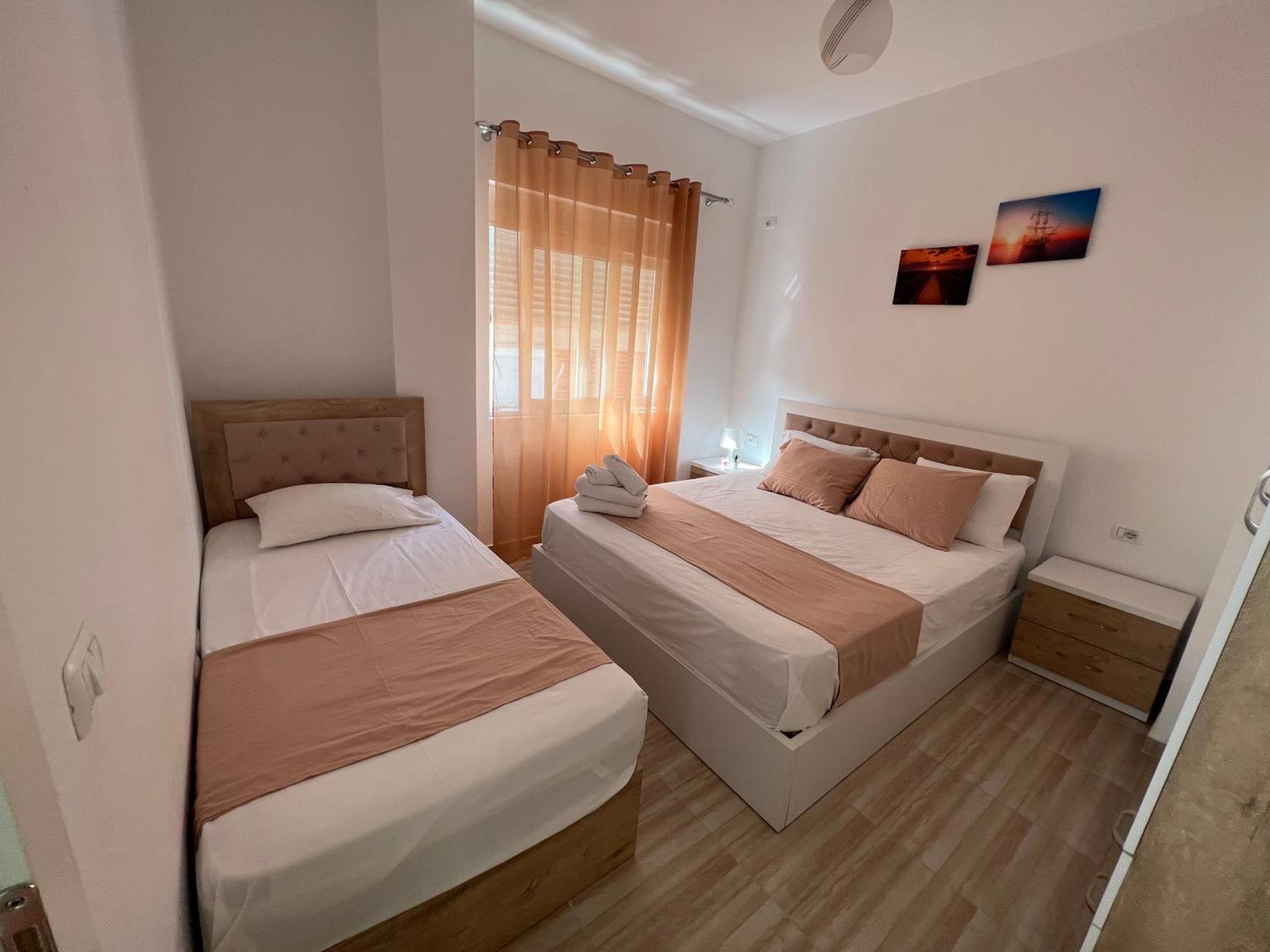 Apartment with Balcony