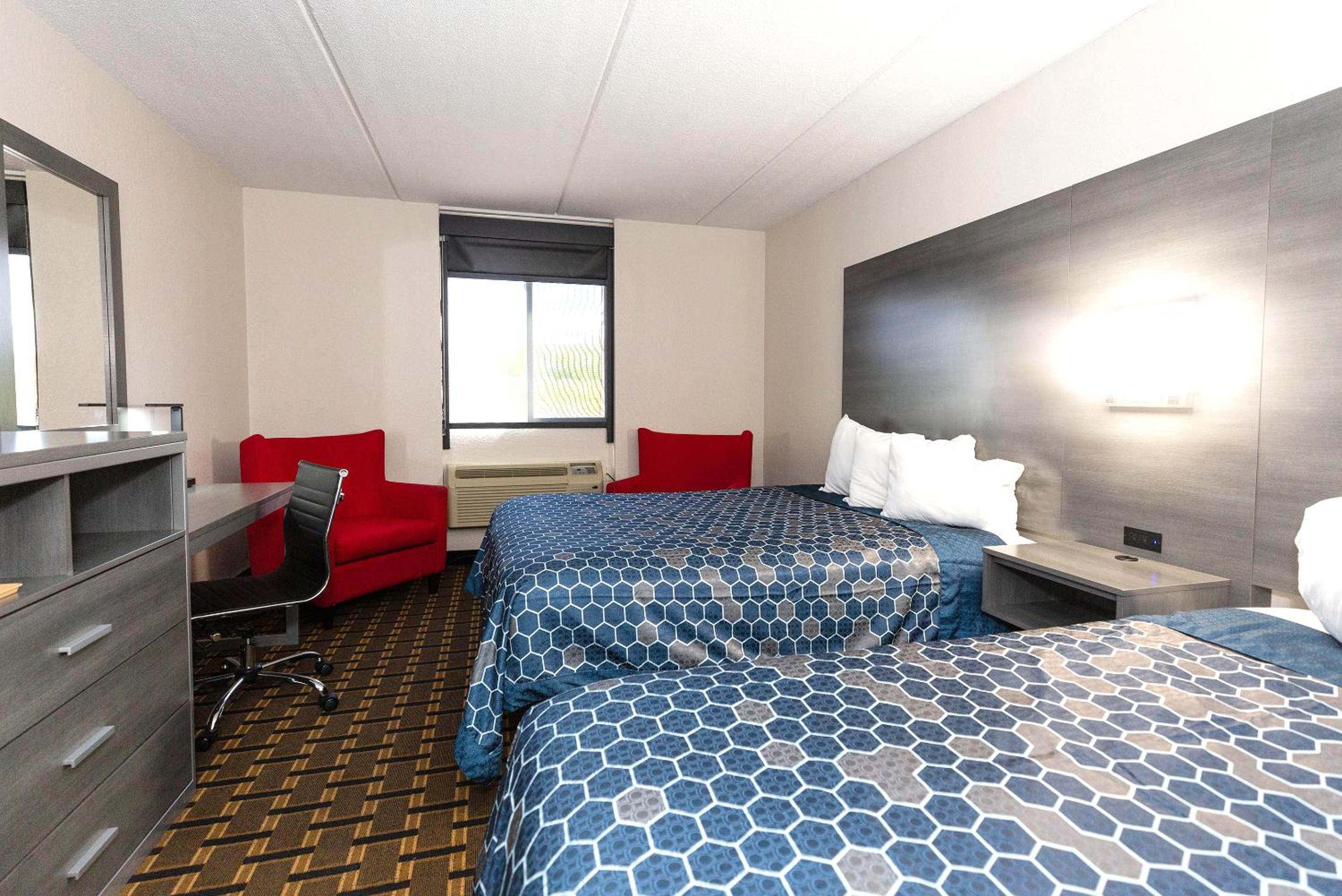 Deluxe Queen Room with Two Queen Beds - Photo 1