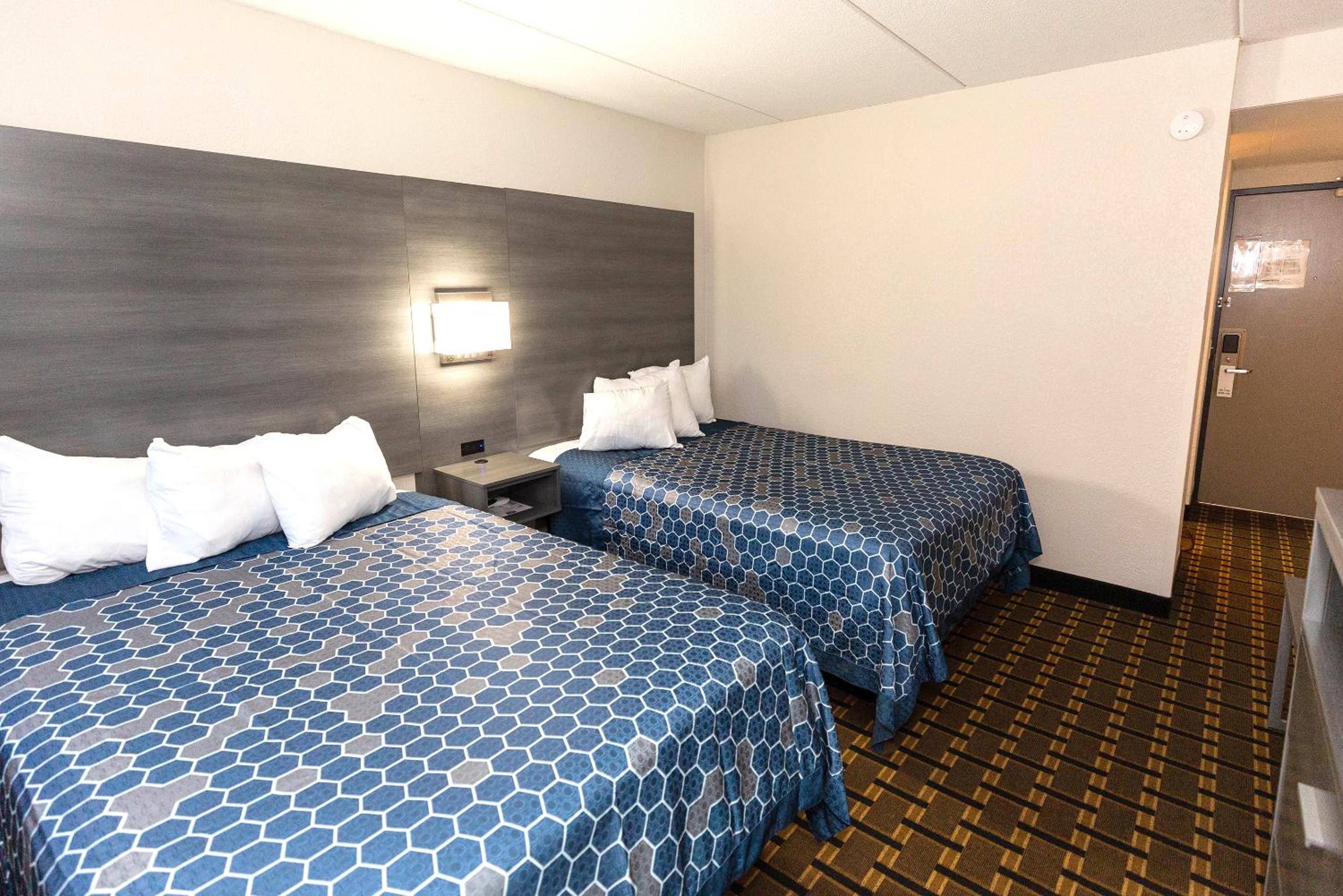 Deluxe Double Room with Two Double Beds - Photo 3
