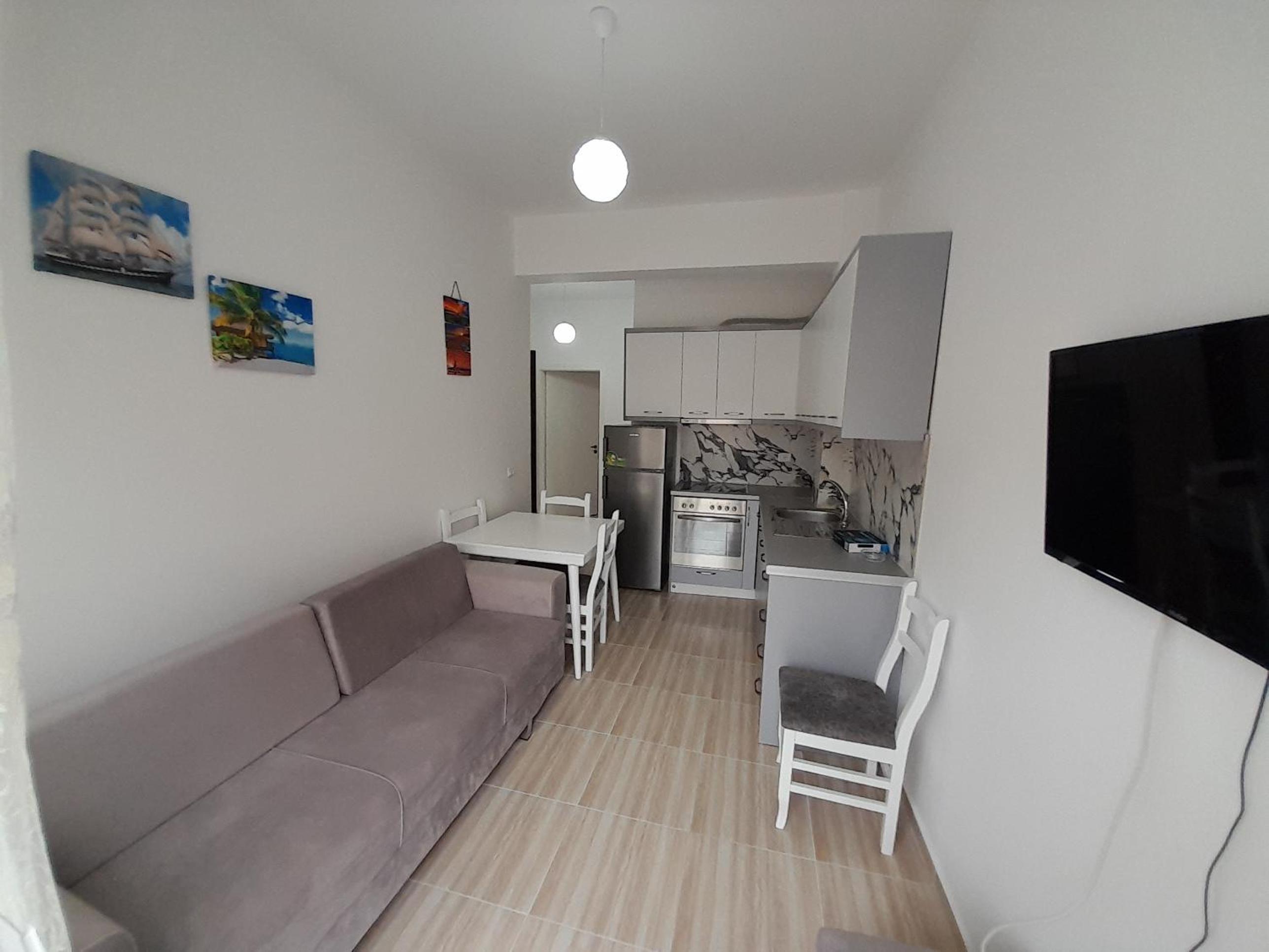 Apartment with Balcony