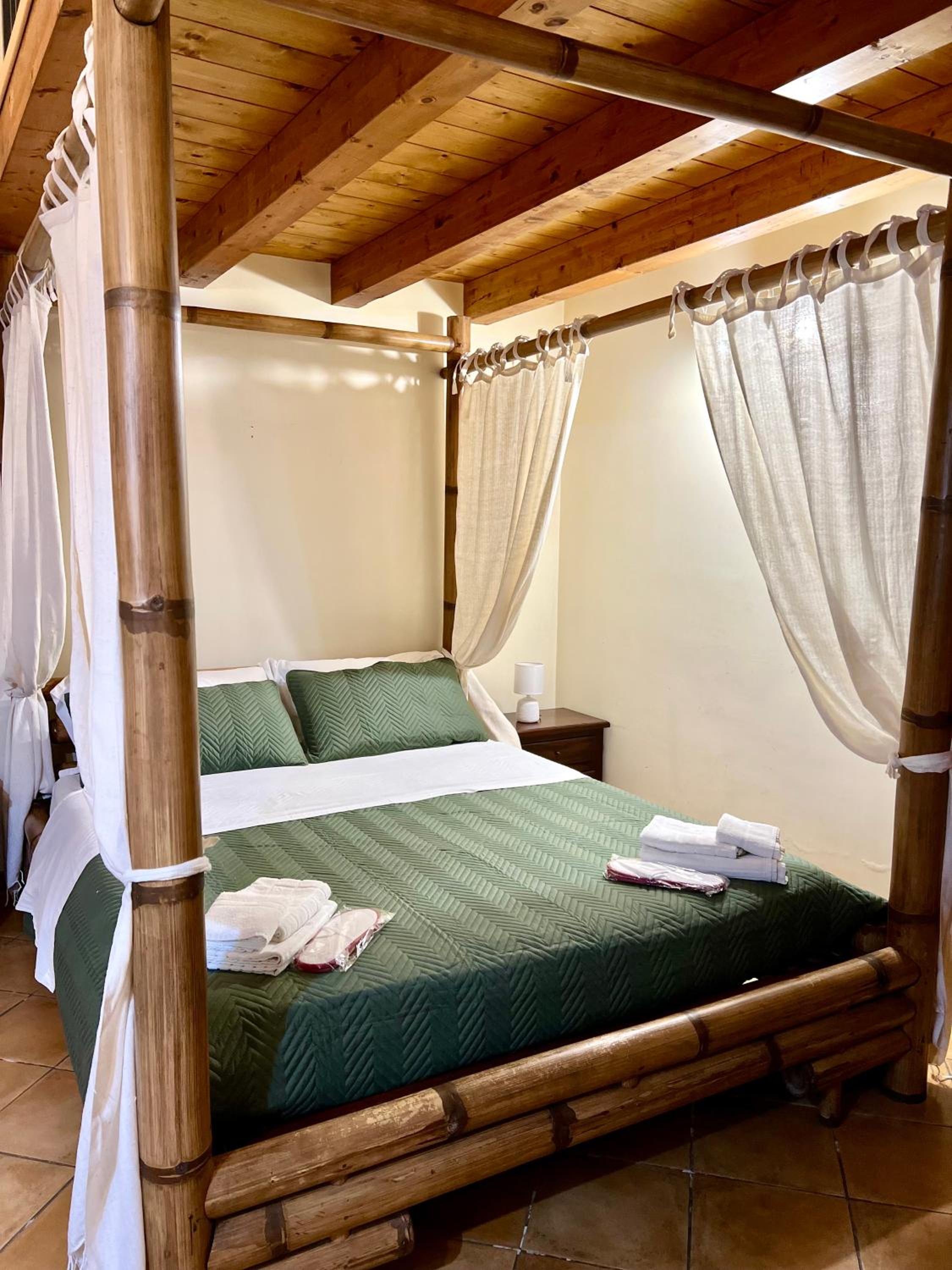 Quadruple Room with Garden View photo 1