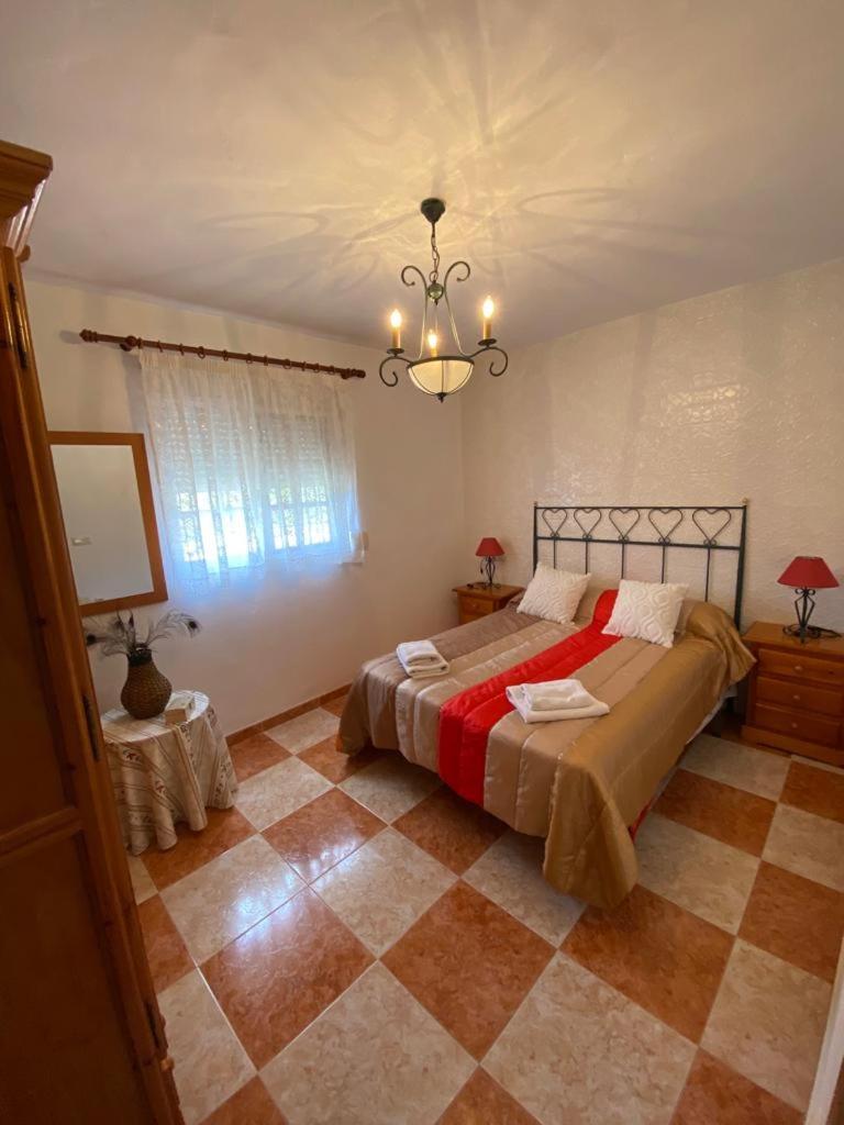 Casa de tres habitaciones