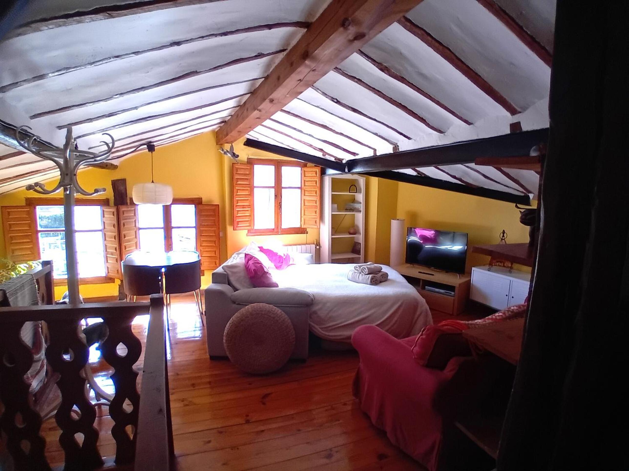 Casa de tres habitaciones