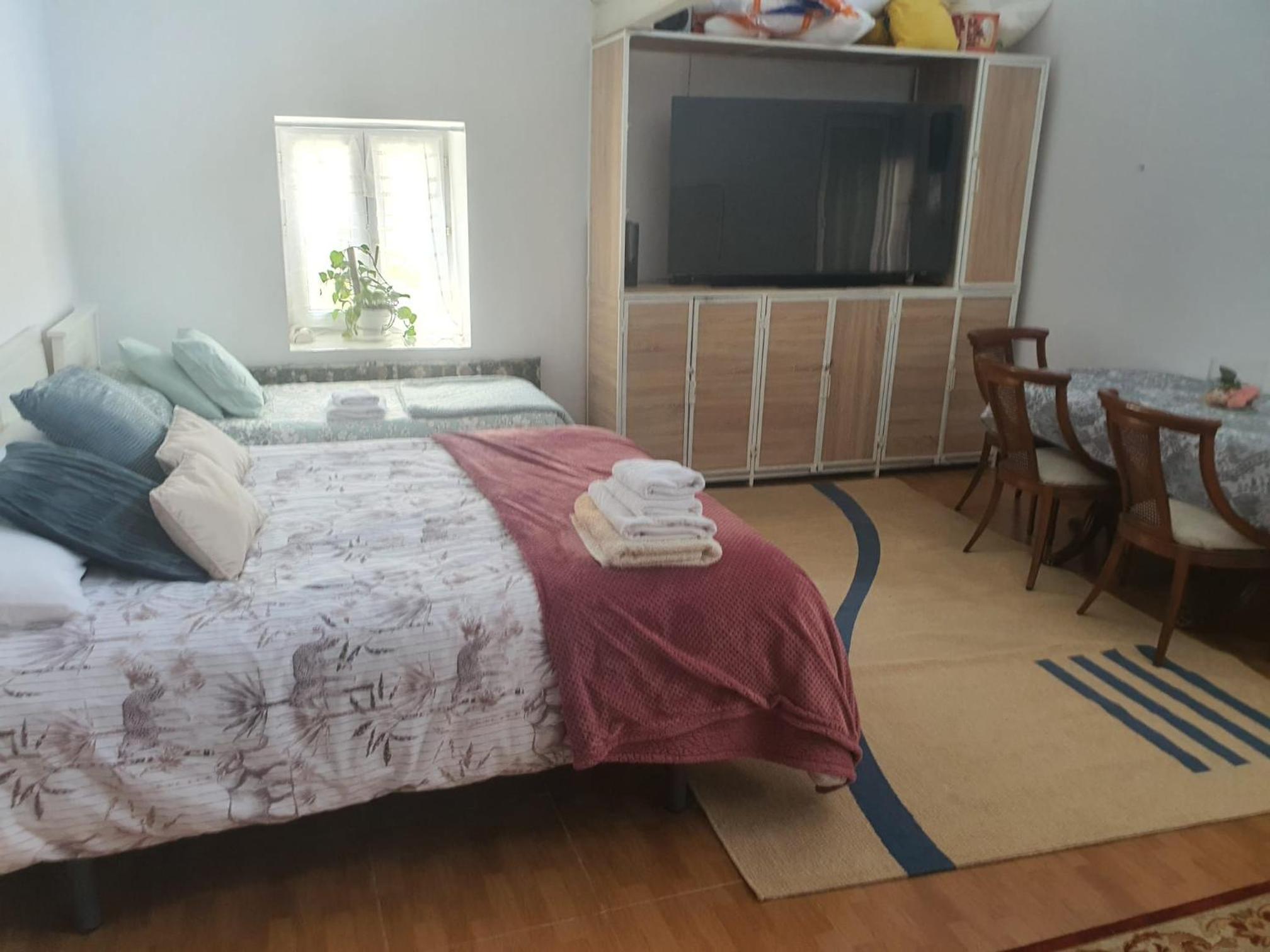 Habitación familiar con baño privado