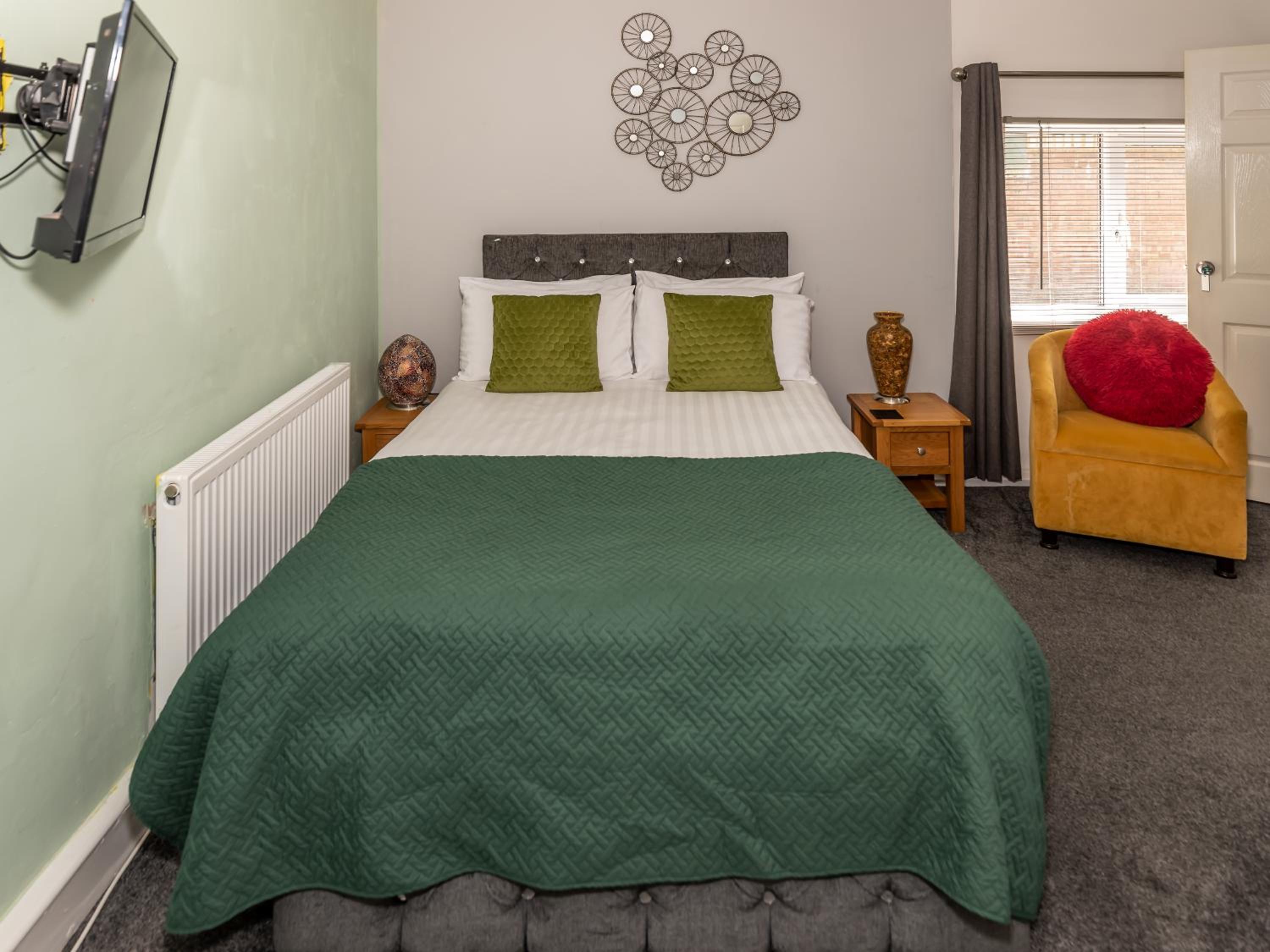 Deluxe Double Room With Shower