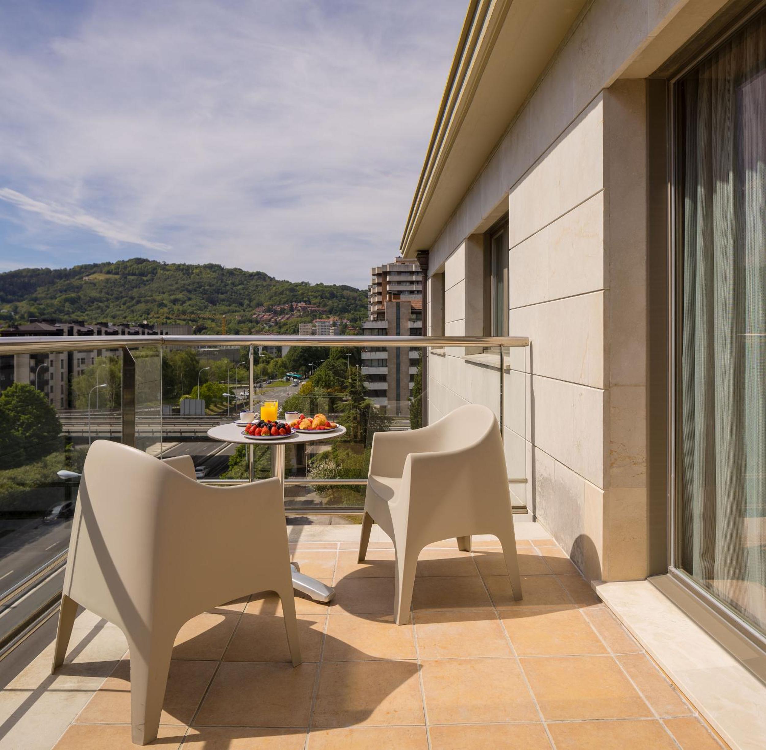 Superior Double or Twin Room with Terrace photo 2