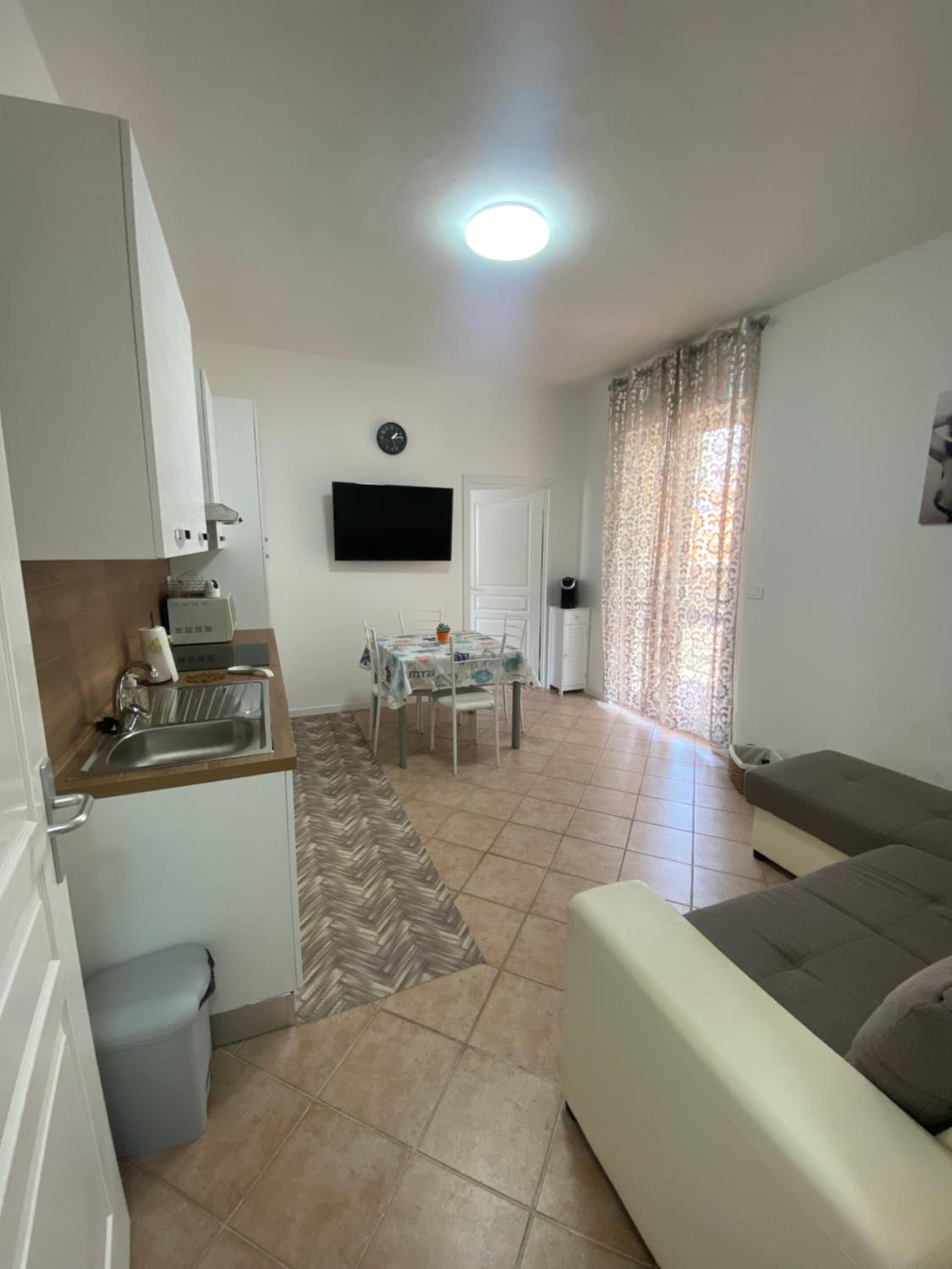 Three-Bedroom Apartment