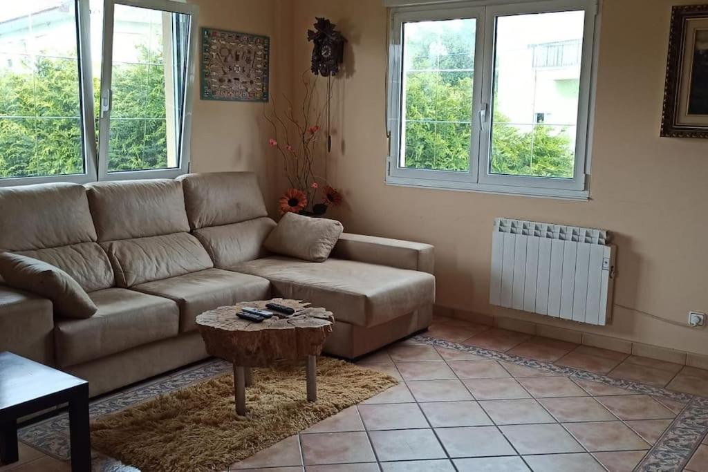 Casa de tres habitaciones