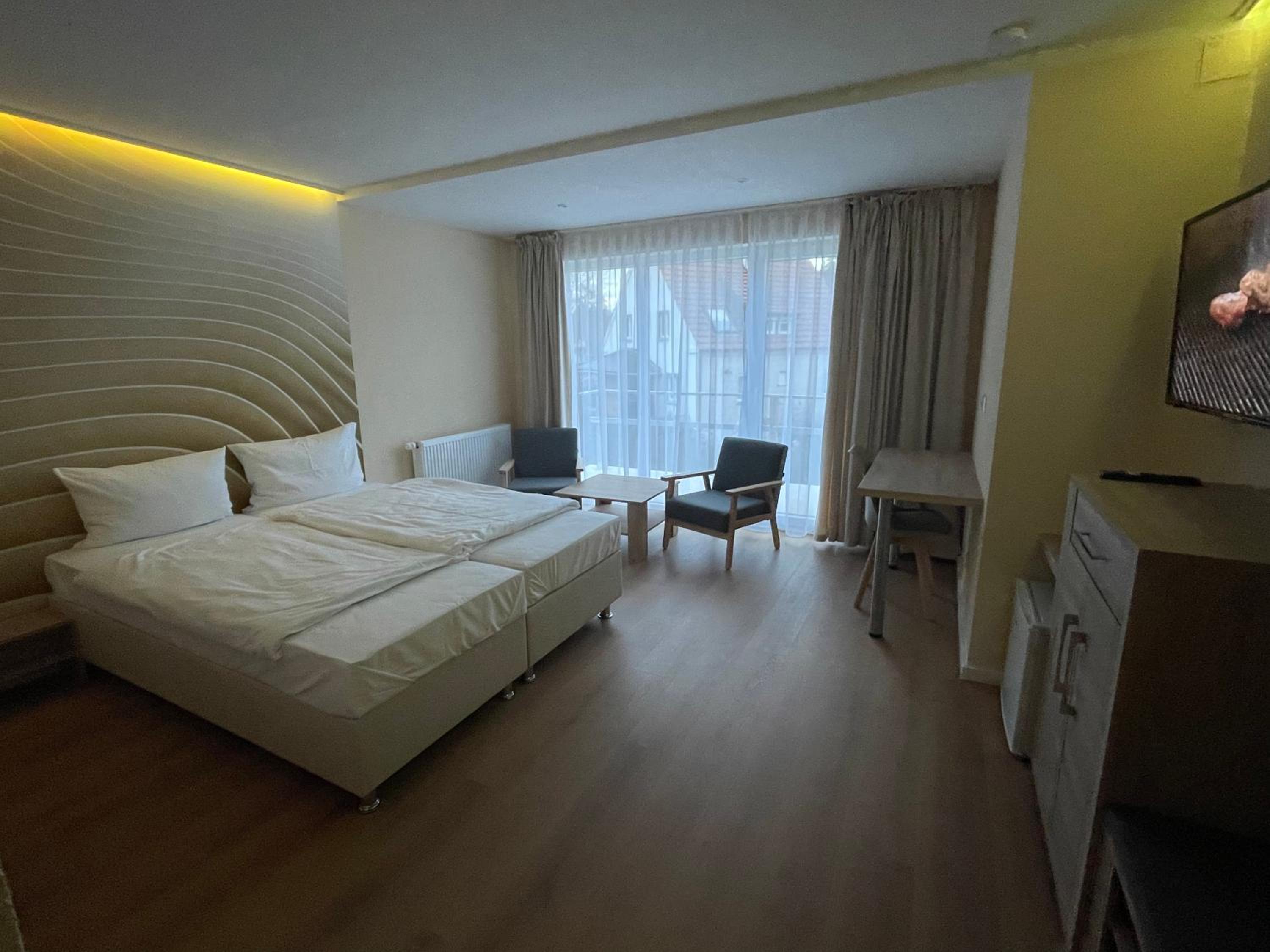 Double Room with Balcony